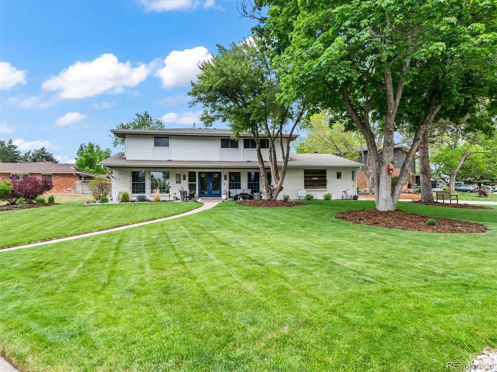 Columbine Knolls Littleton Home | MLS #: 70603656111 W Fremont Drive, Littleton Beds: 4 Baths: 4 Price: $1,099,999