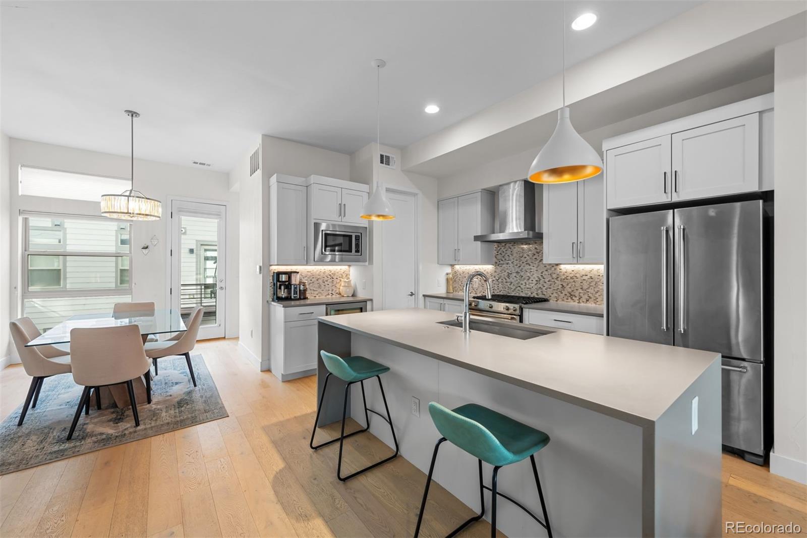 4062 W 16th Avenue , Denver  MLS: 1720389 Beds: 3 Baths: 4 Price: $795,000