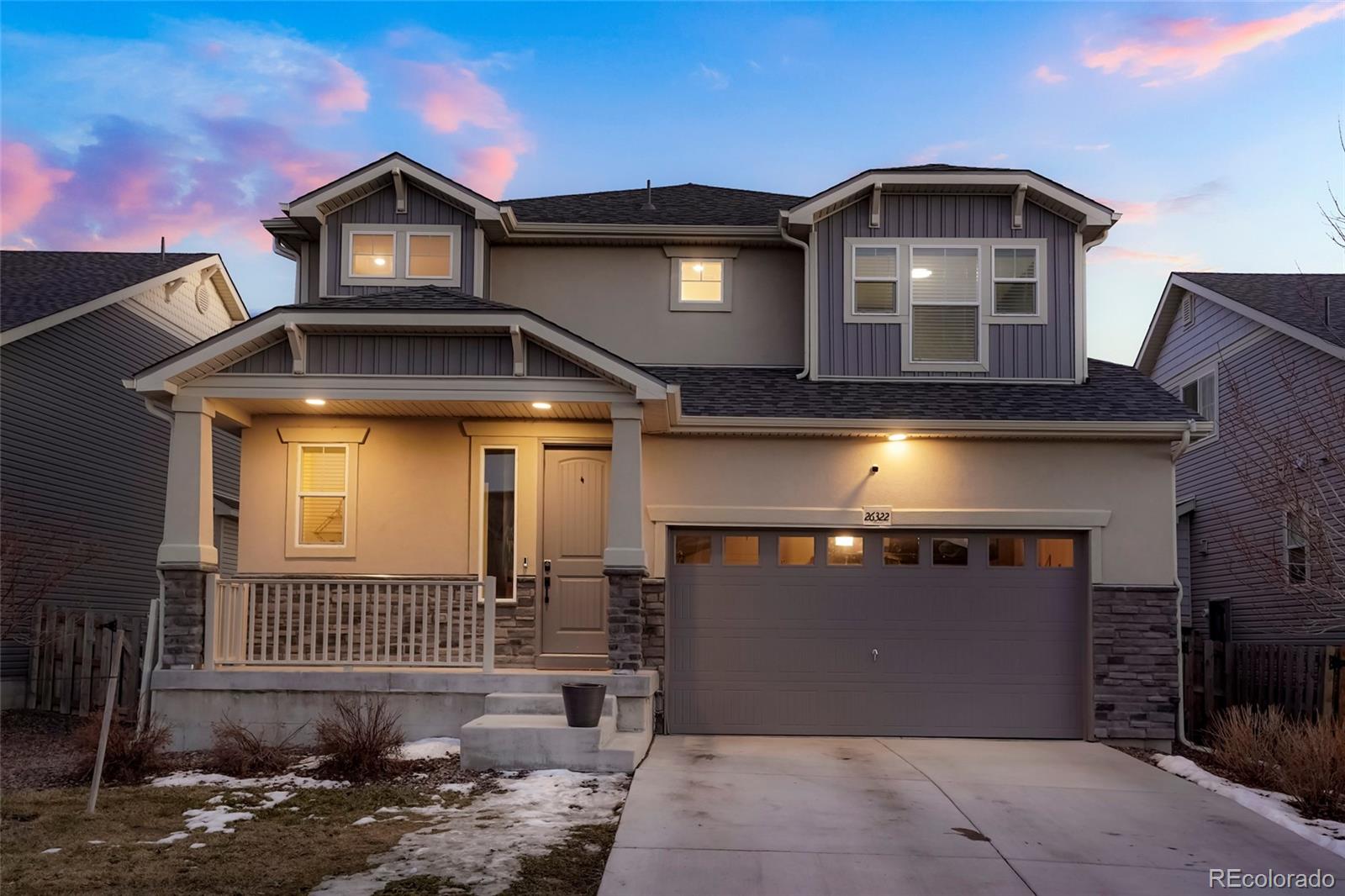Adonea Aurora Home | MLS #: 572973926322 E 2nd Avenue, Aurora Beds: 4 Baths: 4 Price: $640,000
