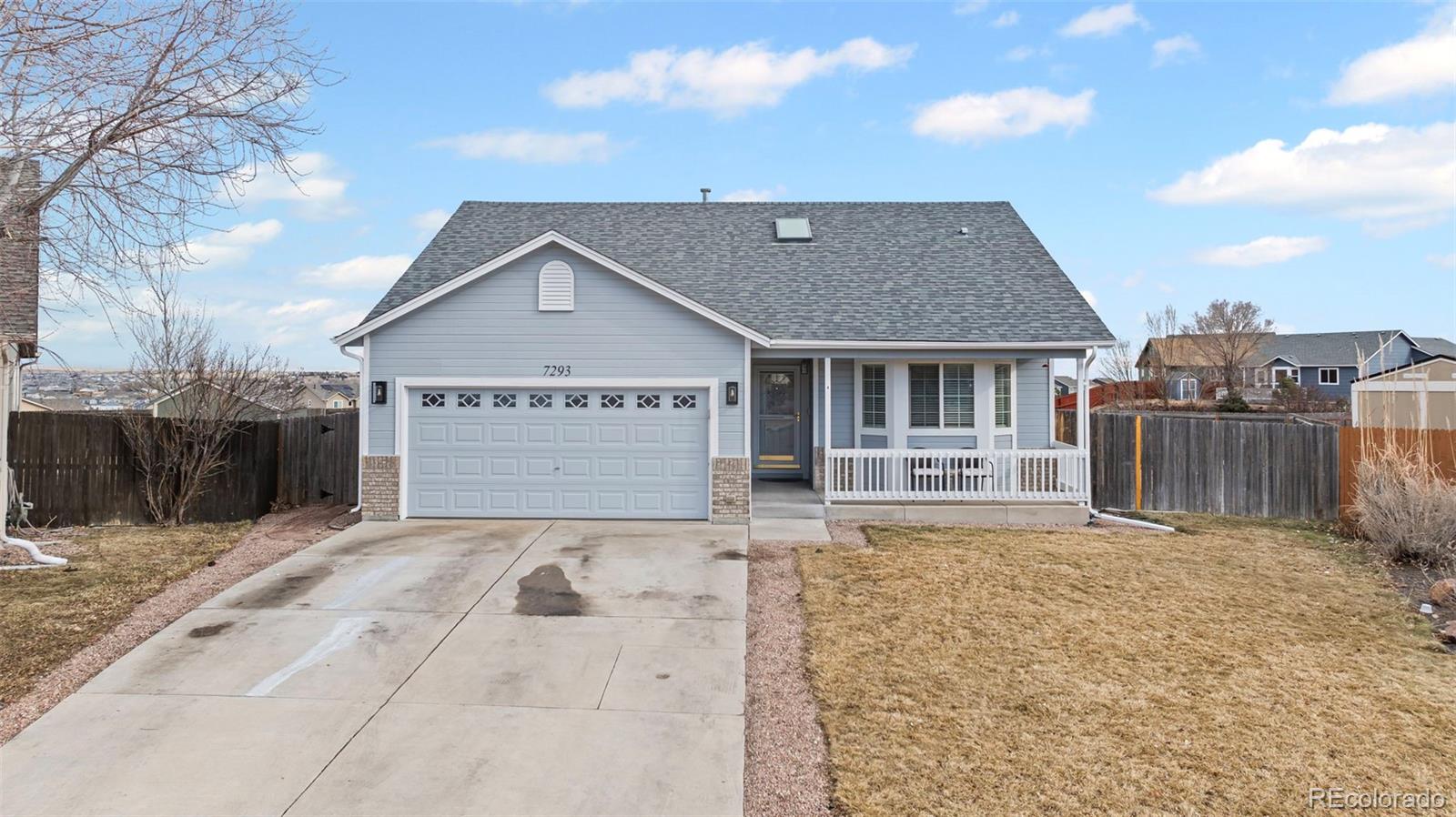 The Glen At Widefield Colorado Springs Home | MLS #: 72585297293  Dove Valley Place, Colorado Springs Beds: 5 Baths: 3 Price: $440,000