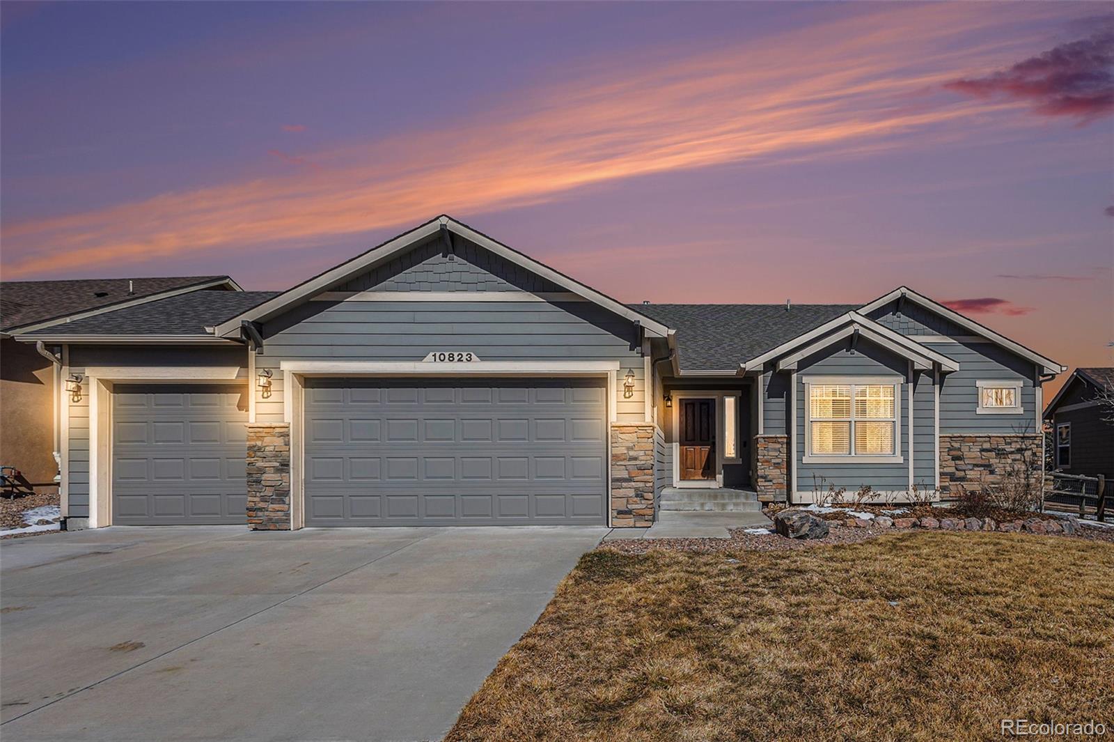 Meridian Ranch Peyton Home | MLS #: 572170410823  Torreys Peak Way, Peyton Beds: 4 Baths: 4 Price: $675,000