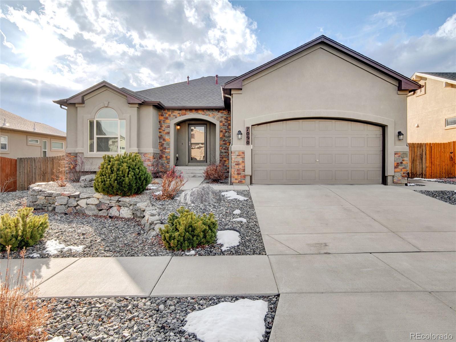 Indigo Ranch Colorado Springs Home | MLS #: 73527867090  Silver Buckle Drive, Colorado Springs Beds: 5 Baths: 4 Price: $659,900