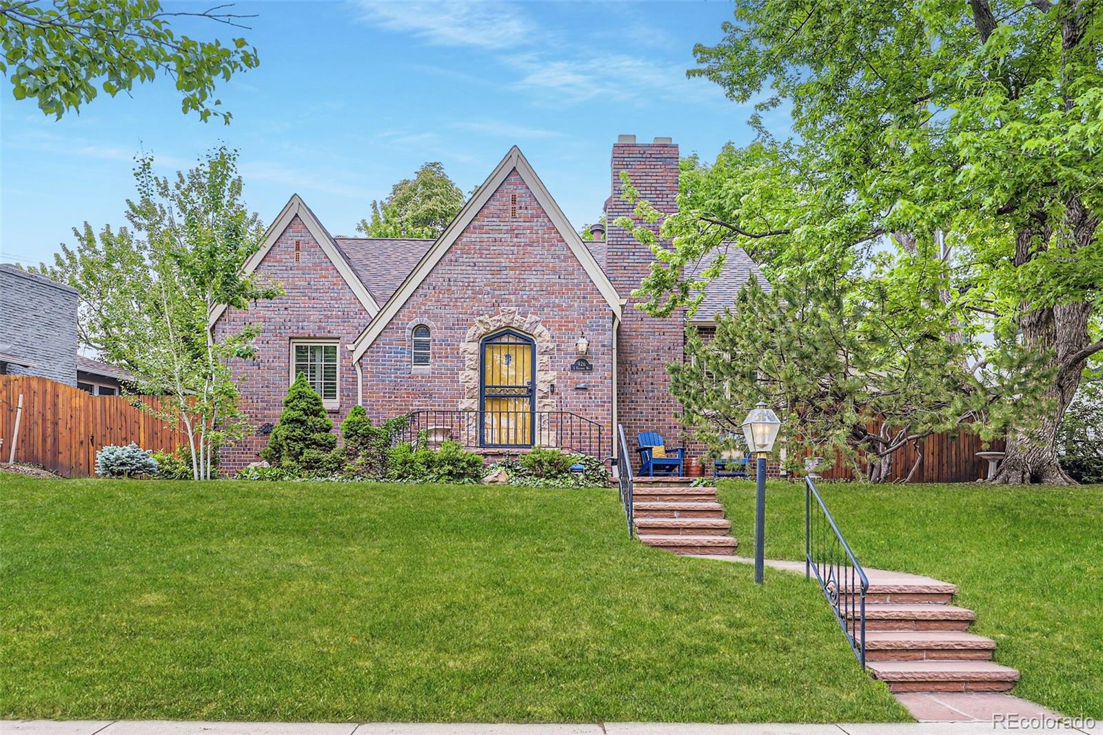 Bonnie Brae Denver Home | MLS #: 4630197926 S Fillmore Way, Denver Beds: 4 Baths: 4 Price: $1,595,000