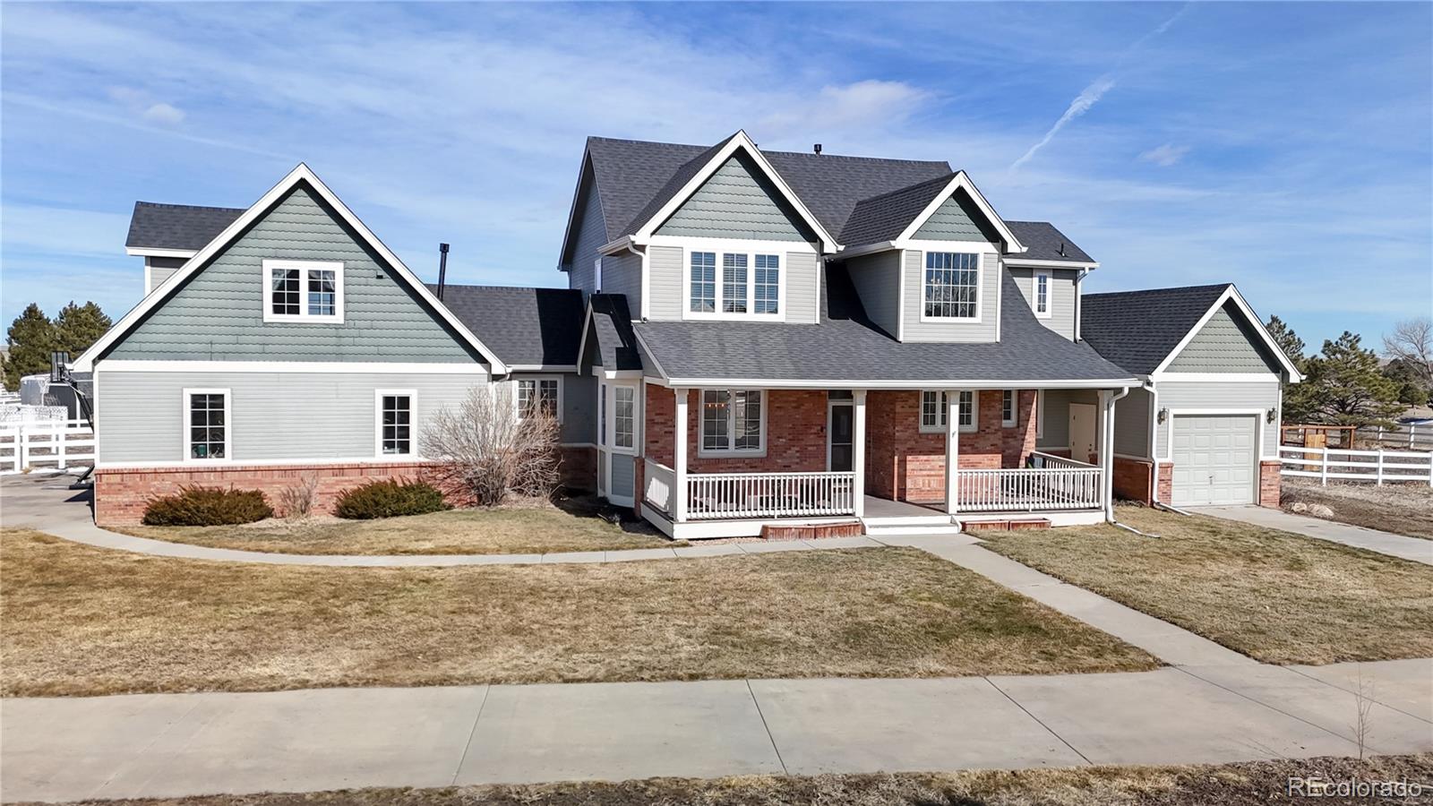 41402  Country Rose Circle, parker MLS: 4778363 Beds: 4 Baths: 4 Price: $875,000