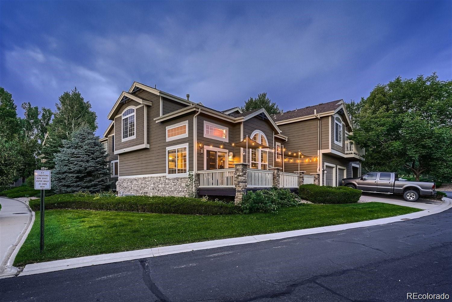 19551 E Mann Creek Drive B, Parker  MLS: 2152671 Beds: 4 Baths: 4 Price: $499,000