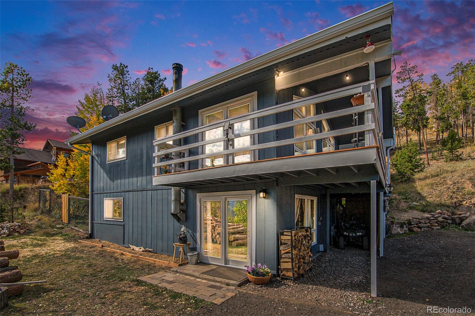 Brook Forest Evergreen Home | MLS #: 4668714779  Aspen Way, Evergreen Beds: 3 Baths: 2 Price: $635,000