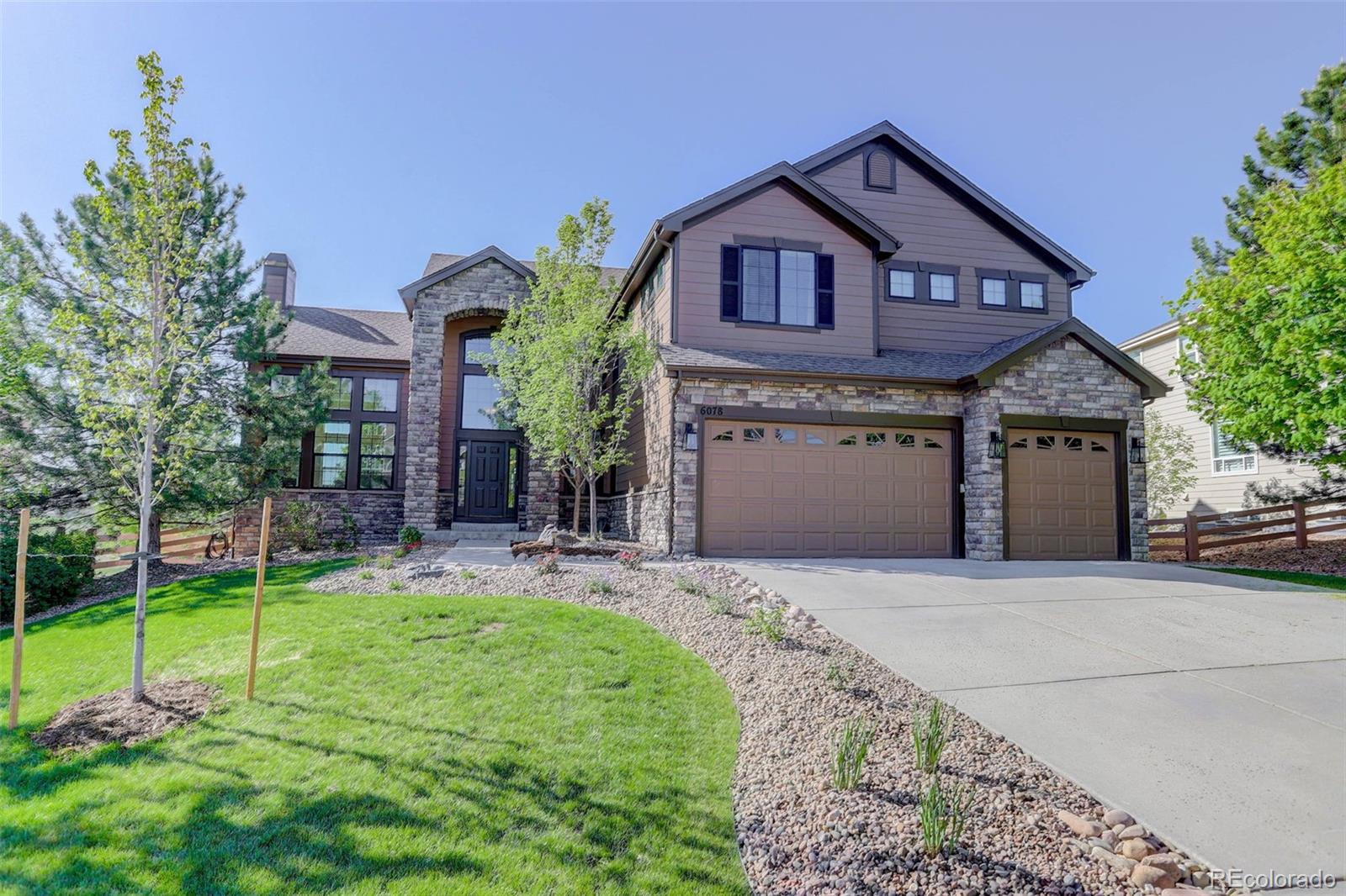 Pradera Parker Home | MLS #: 21035276078  Bridle Path Lane, Parker Beds: 6 Baths: 6 Price: $1,295,000