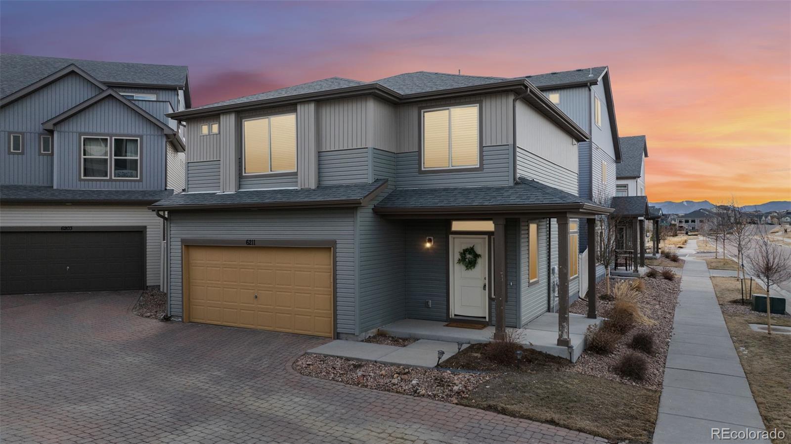 Banning Lewis Ranch Colorado Springs Home | MLS #: 87895456211  Mineral Belt Drive, Colorado Springs Beds: 2 Baths: 3 Price: $400,000