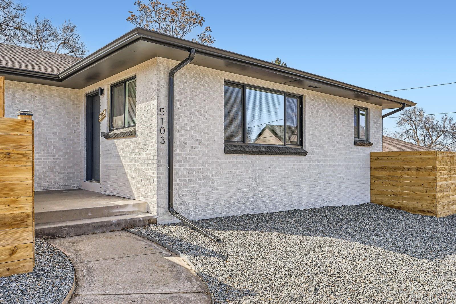 5103 W 36th Avenue, denver MLS: 9572701 Beds: 2 Baths: 1 Price: $499,000