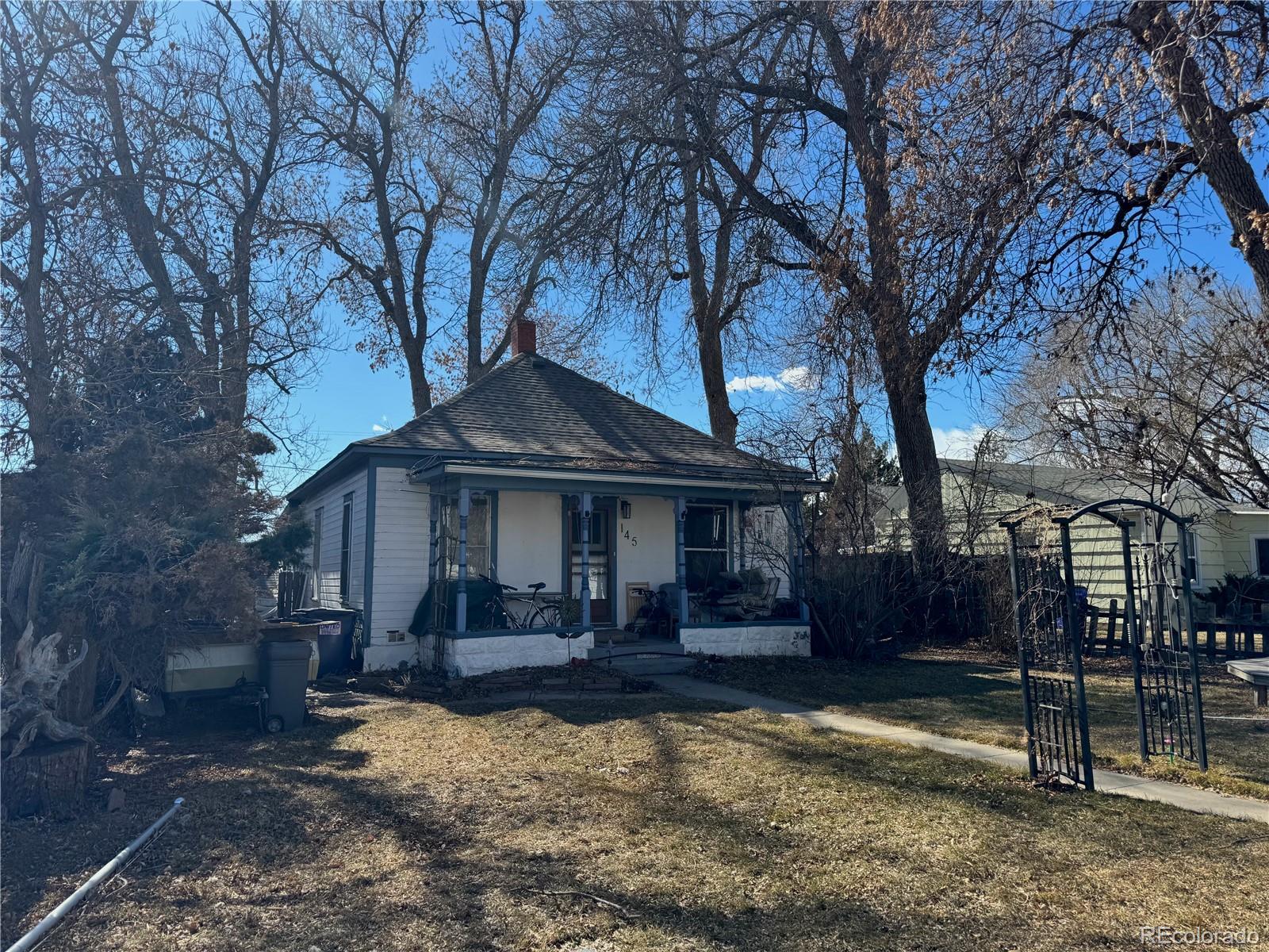 145  Welch Avenue, berthoud MLS: 6642012 Beds: 3 Baths: 1 Price: $299,000