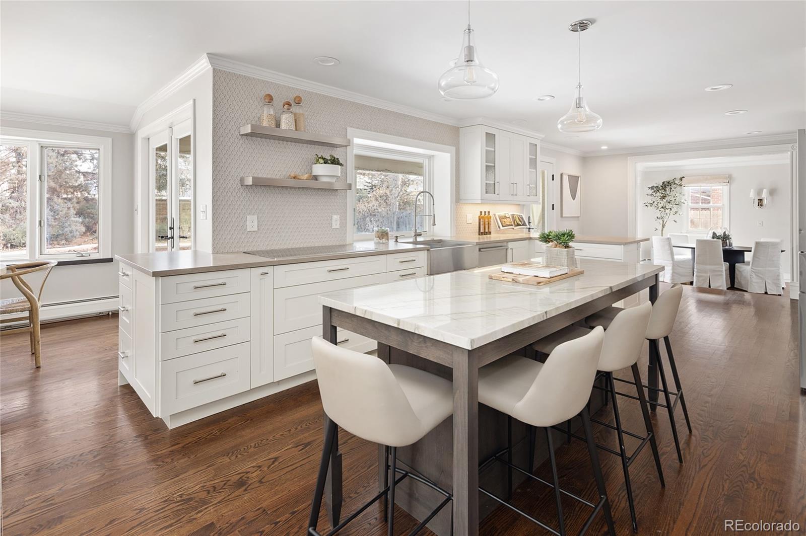 Observatory Park Denver Home | MLS #: 18391092134 S Jackson Street, Denver Beds: 4 Baths: 4 Price: $1,595,000