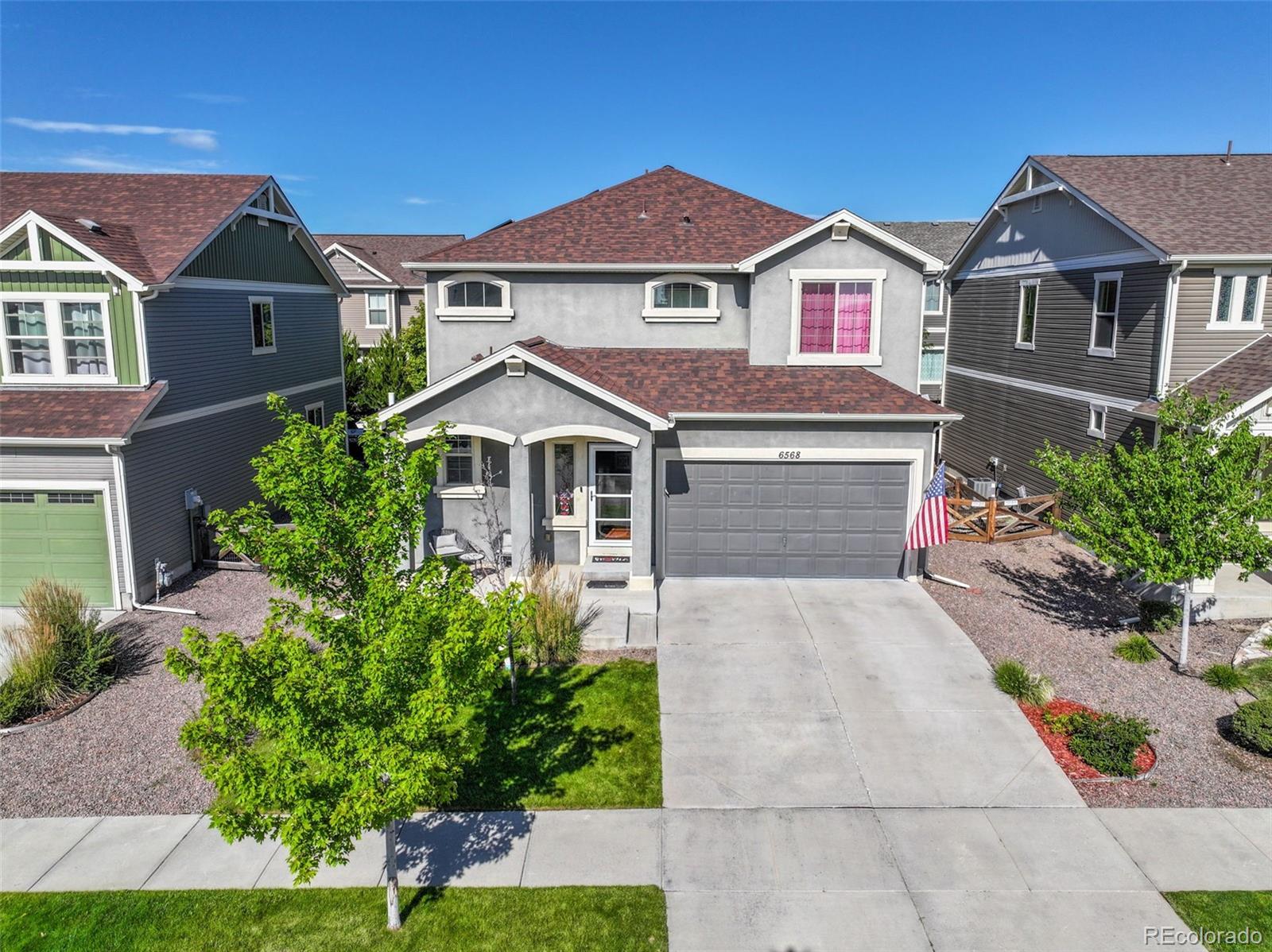 Banning Lewis Ranch Colorado Springs Home | MLS #: 16372436568  Cottonwood Tree Drive, Colorado Springs Beds: 5 Baths: 4 Price: $589,000
