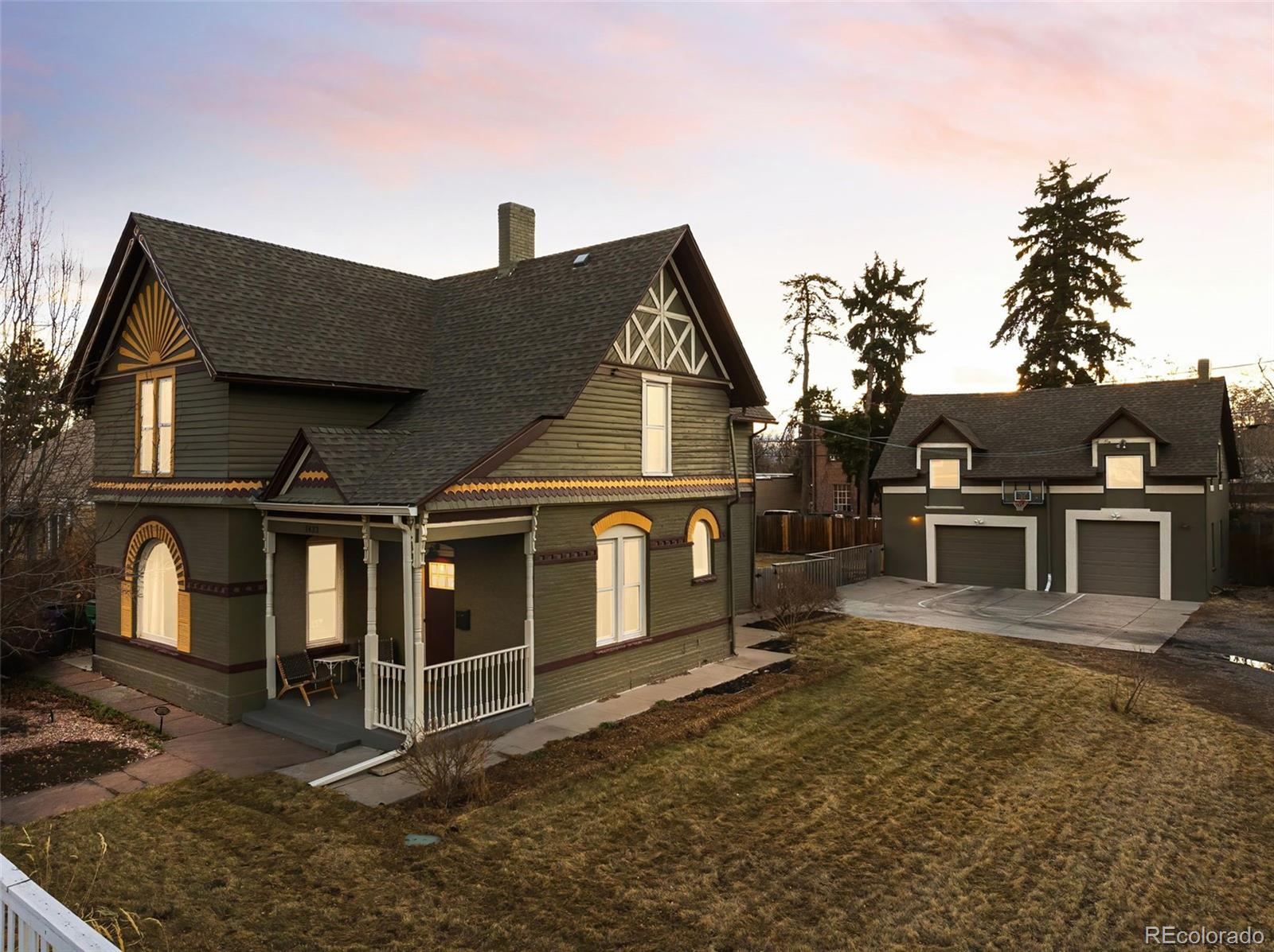 Montclair Denver Home | MLS #: 87317951433  Olive Street, Denver Beds: 3 Baths: 3 Price: $875,000