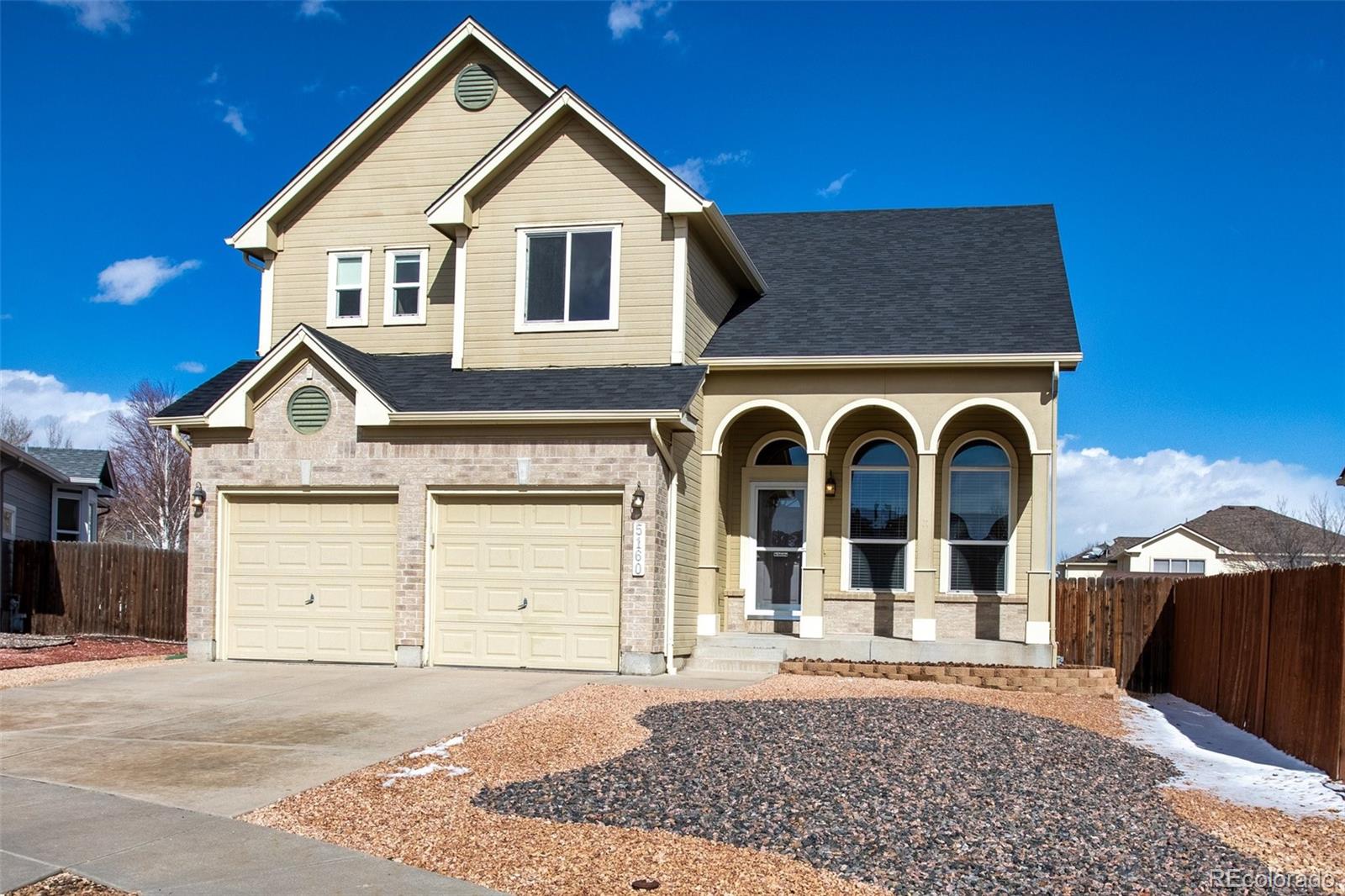Soaring Eagles Colorado Springs Home | MLS #: 43904475160  Finadene Court, Colorado Springs Beds: 3 Baths: 3 Price: $473,900