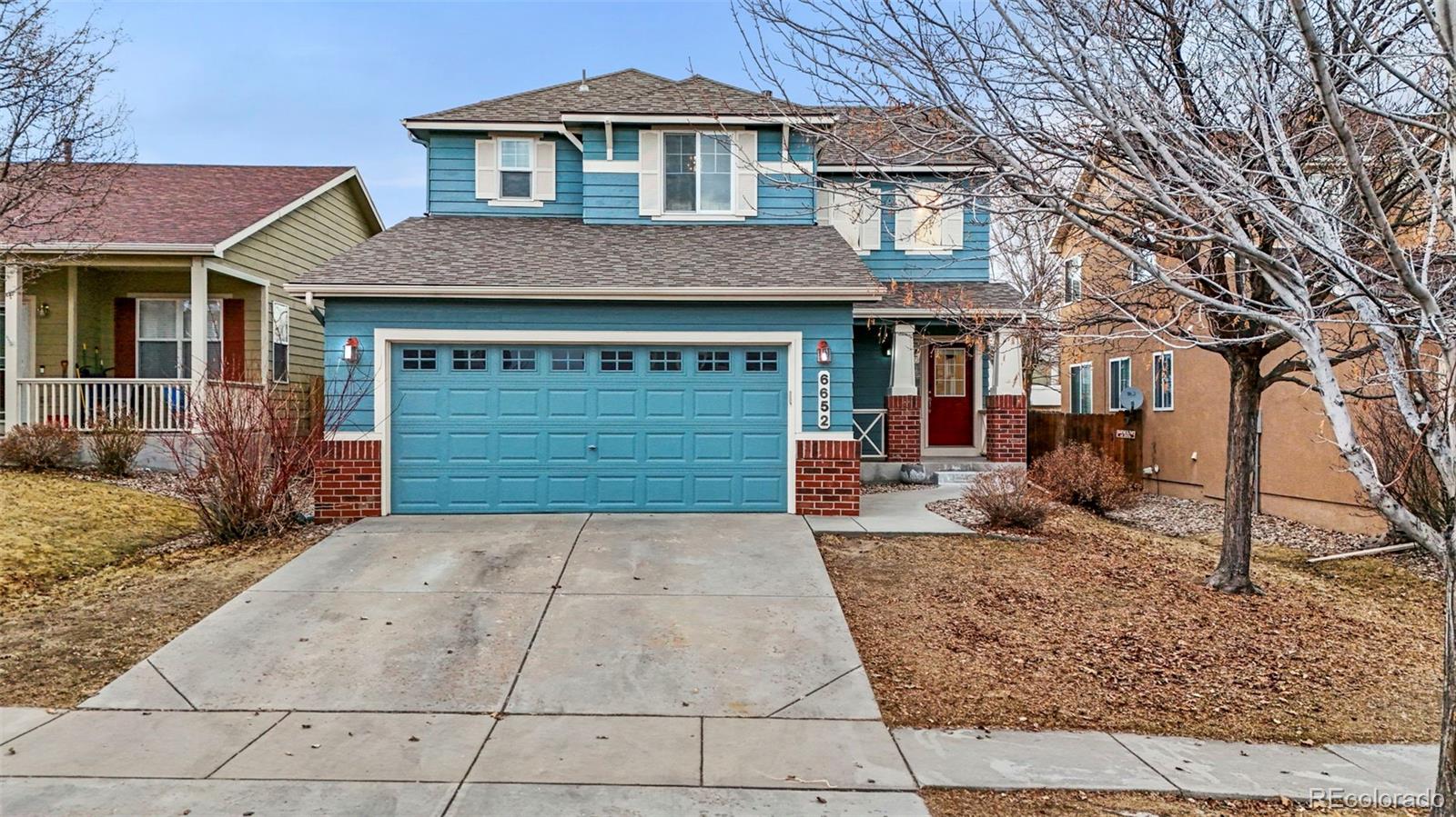 Ridgeview At Stetson Hills Colorado Springs Home | MLS #: 58024016652  Glowing Valley Drive, Colorado Springs Beds: 4 Baths: 4 Price: $499,900