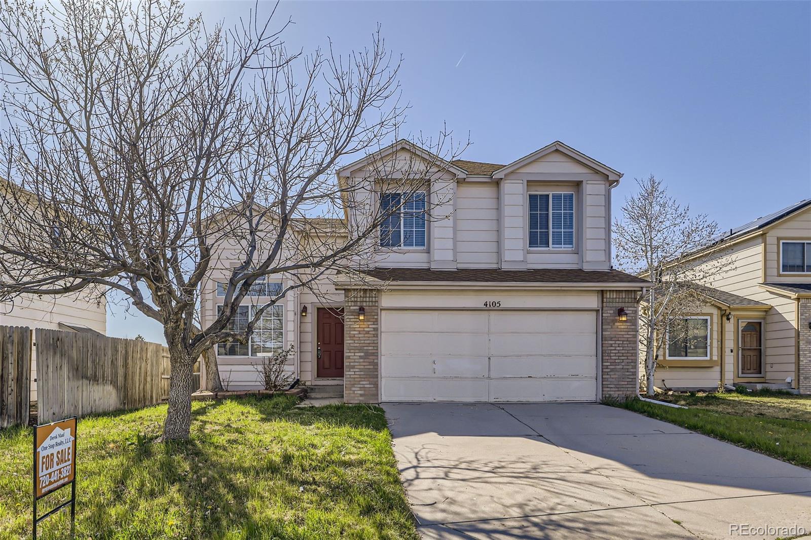4105 N Dunkirk Court, denver MLS: 7889997 Beds: 3 Baths: 3 Price: $479,900