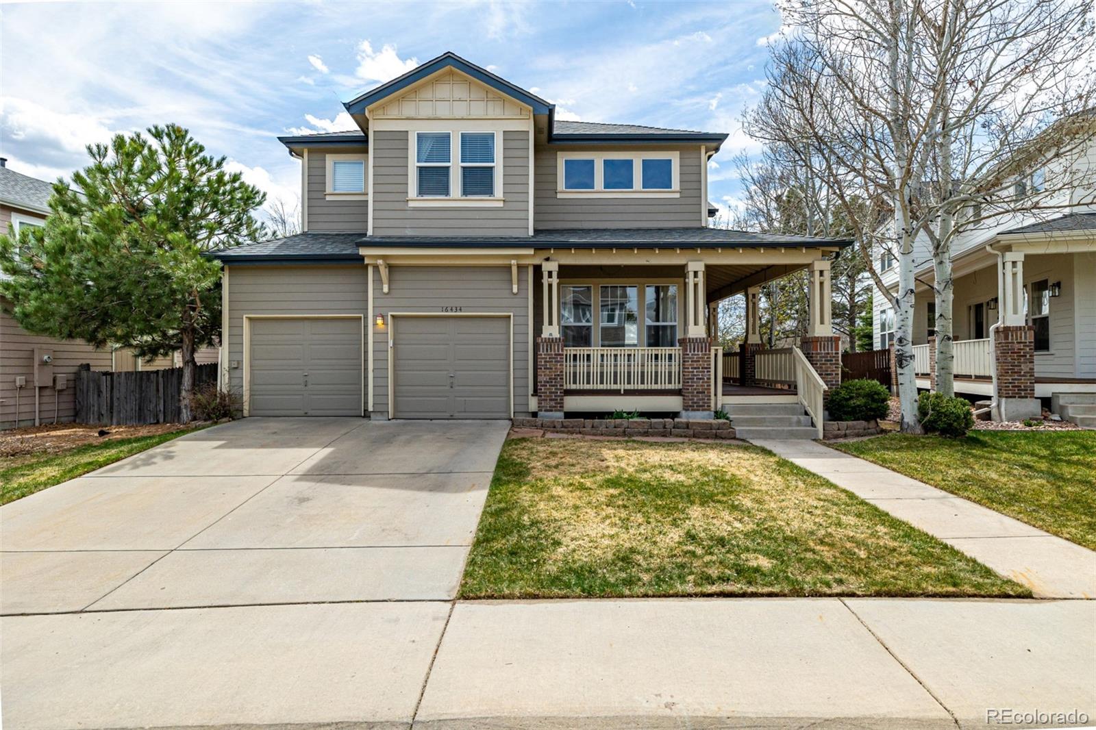 16434 homestead court, parker sold home. Closed on 2025-06-06 for $693,000.