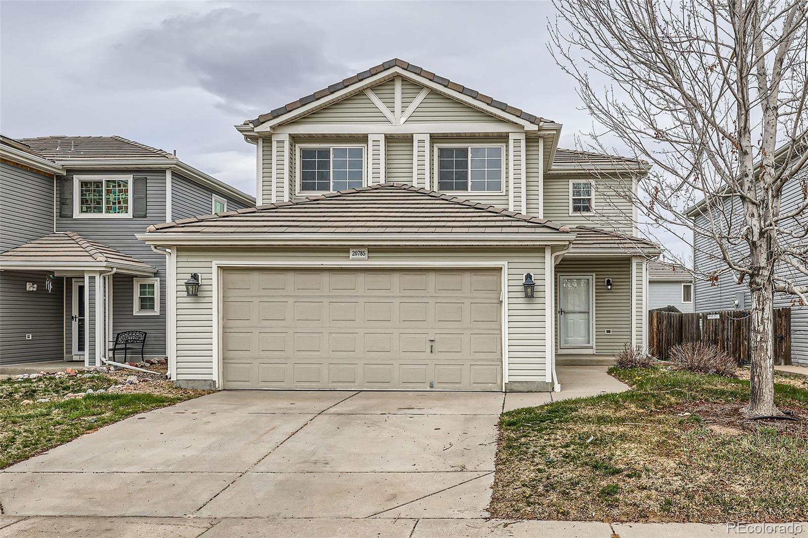 20785 E 39th Avenue, denver MLS: 4123247 Beds: 3 Baths: 3 Price: $484,900