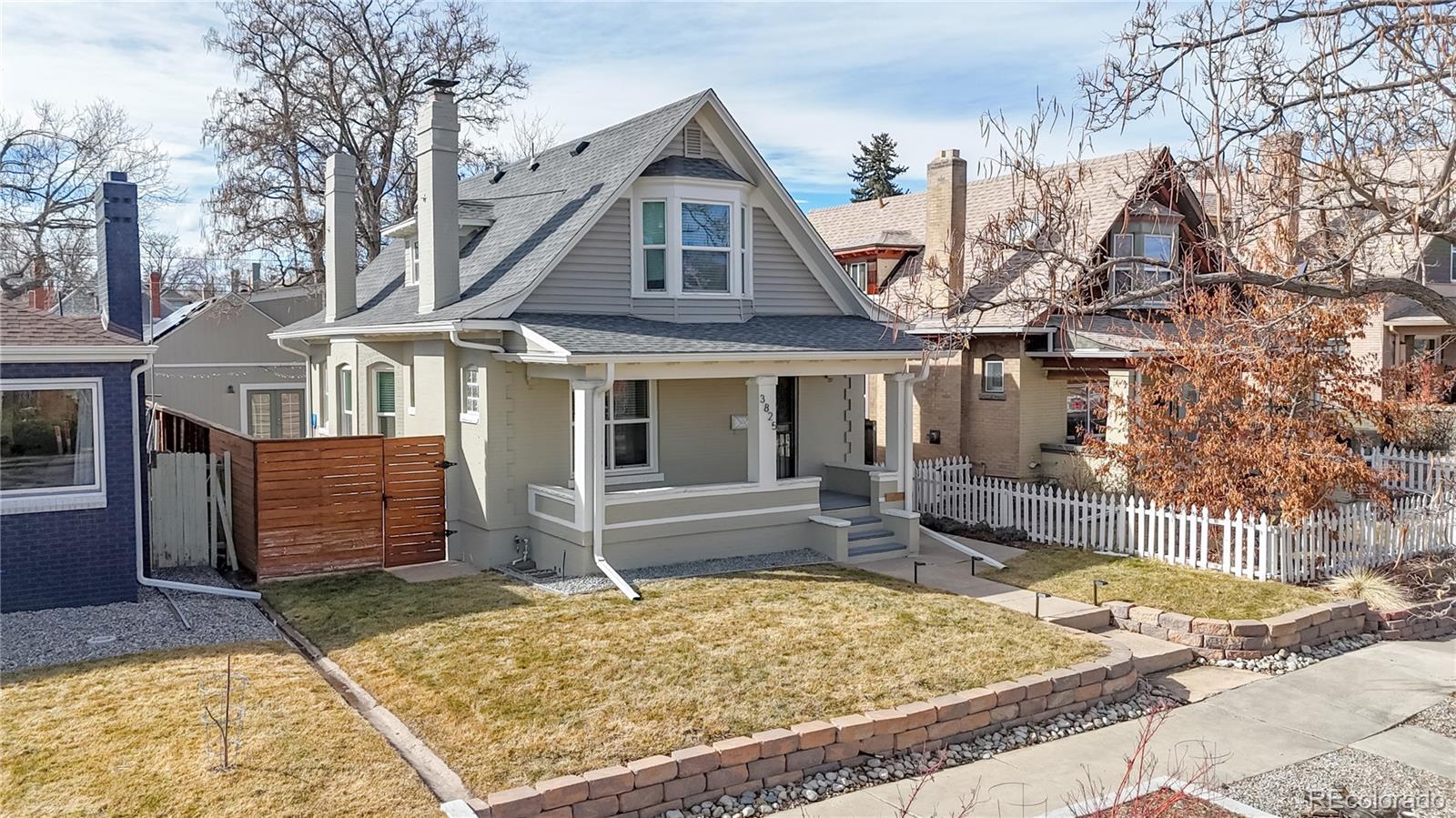 Sunnyside Denver Home | MLS #: 76700213825  Tejon Street, Denver Beds: 4 Baths: 4 Price: $1,099,000