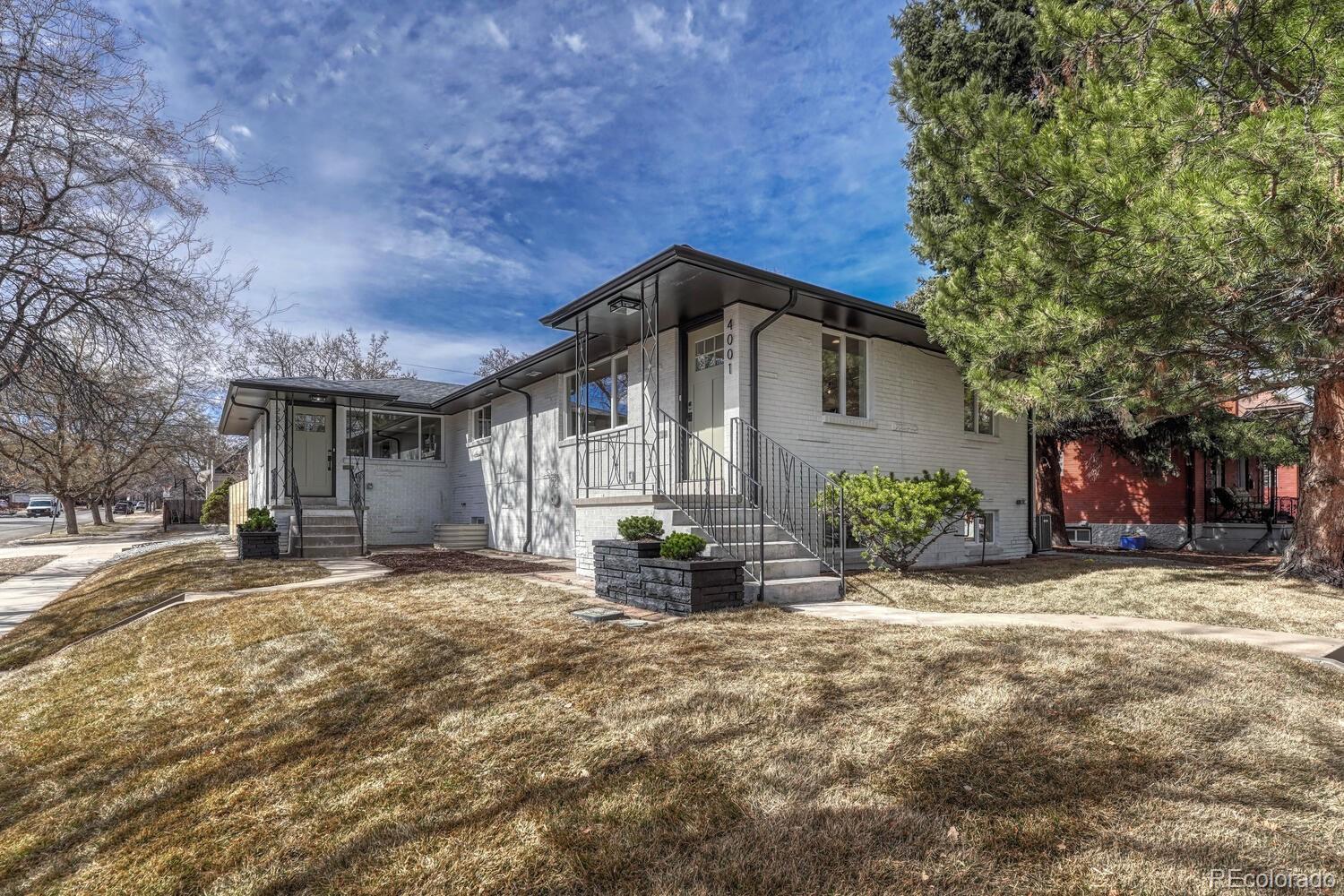 4001  Wyandot Street, denver MLS: 4699128 Beds: 4 Baths: 2 Price: $739,900