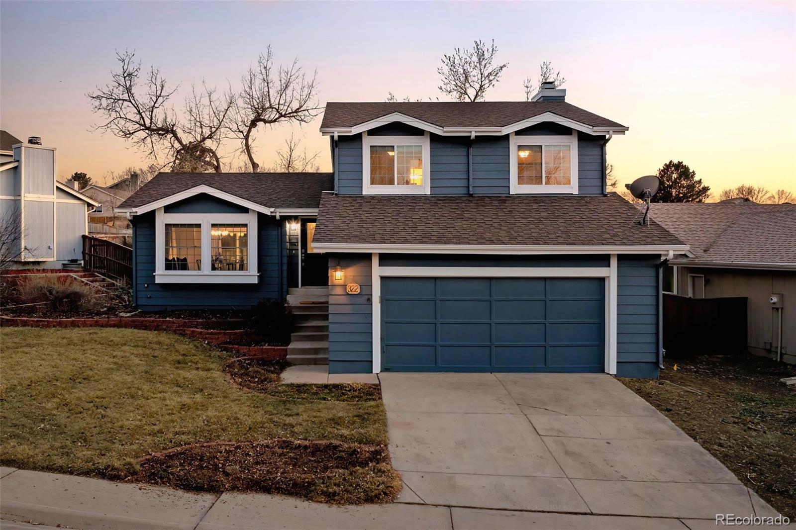 322  Mountain Cloud Circle, highlands ranch MLS: 7771409 Beds: 3 Baths: 3 Price: $650,000