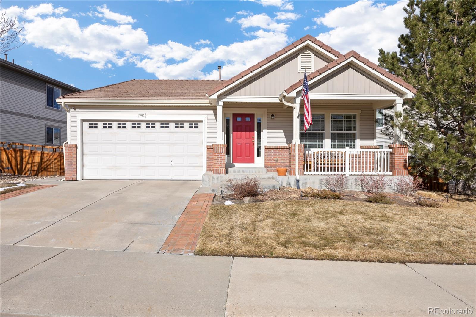 2085  Cactus Bloom Court, castle rock MLS: 7726115 Beds: 3 Baths: 2 Price: $620,000