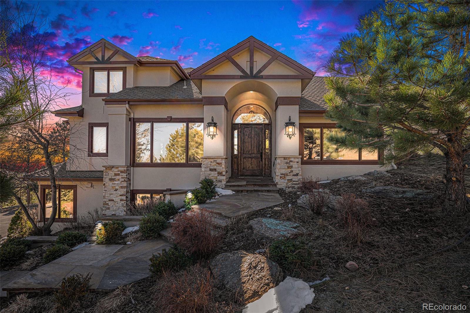 32569  El Diente Court, evergreen MLS: 7946481 Beds: 4 Baths: 4 Price: $1,795,000