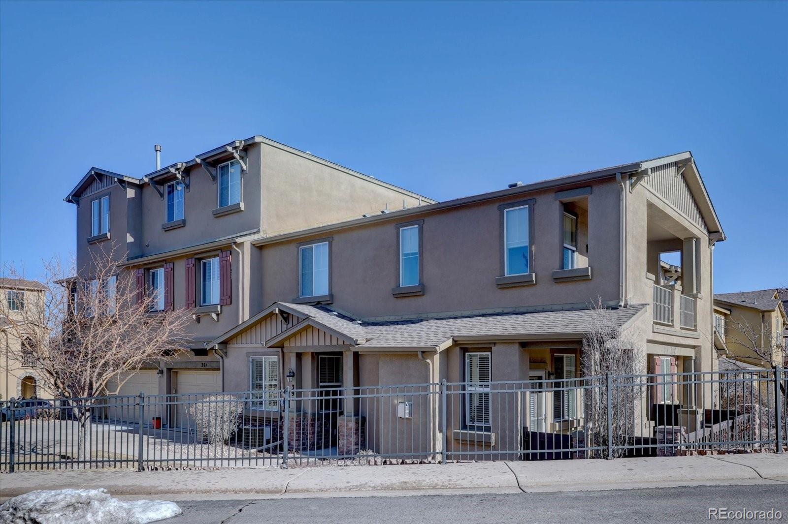 Highland Walk Highlands Ranch Condo / Townhome | MLS #: 454069510588  Parkington Lane 39A, Highlands Ranch Beds: 2 Baths: 2 Price: $530,000