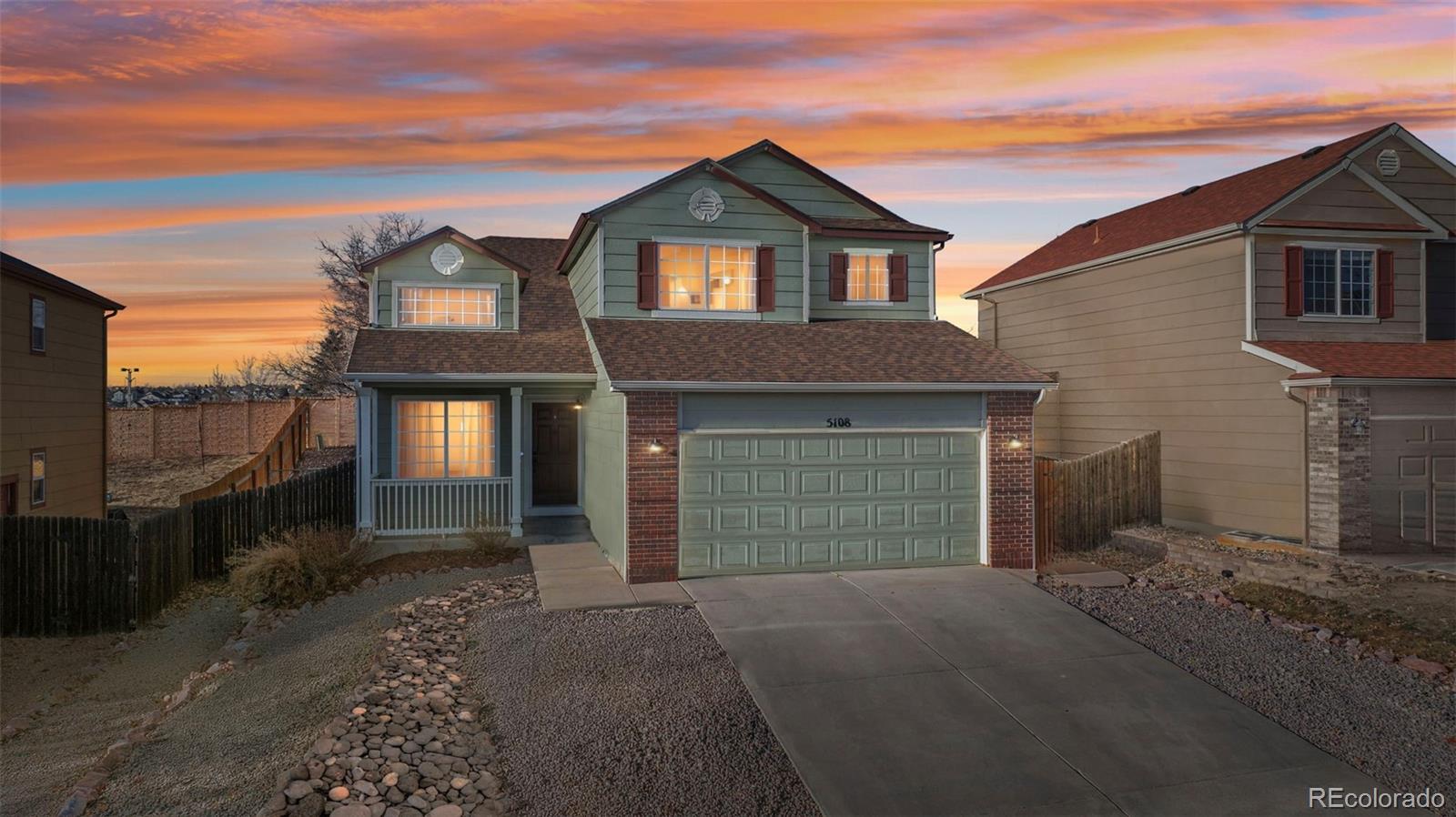 Wagon Trails Colorado Springs Home | MLS #: 30404305108  Chaise Drive, Colorado Springs Beds: 6 Baths: 4 Price: $599,995