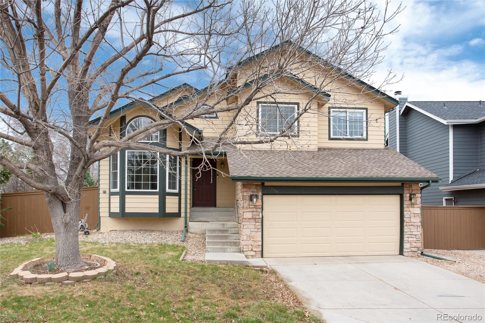 1296  Ascot Avenue, highlands ranch MLS: 3195953 Beds: 3 Baths: 3 Price: $600,000