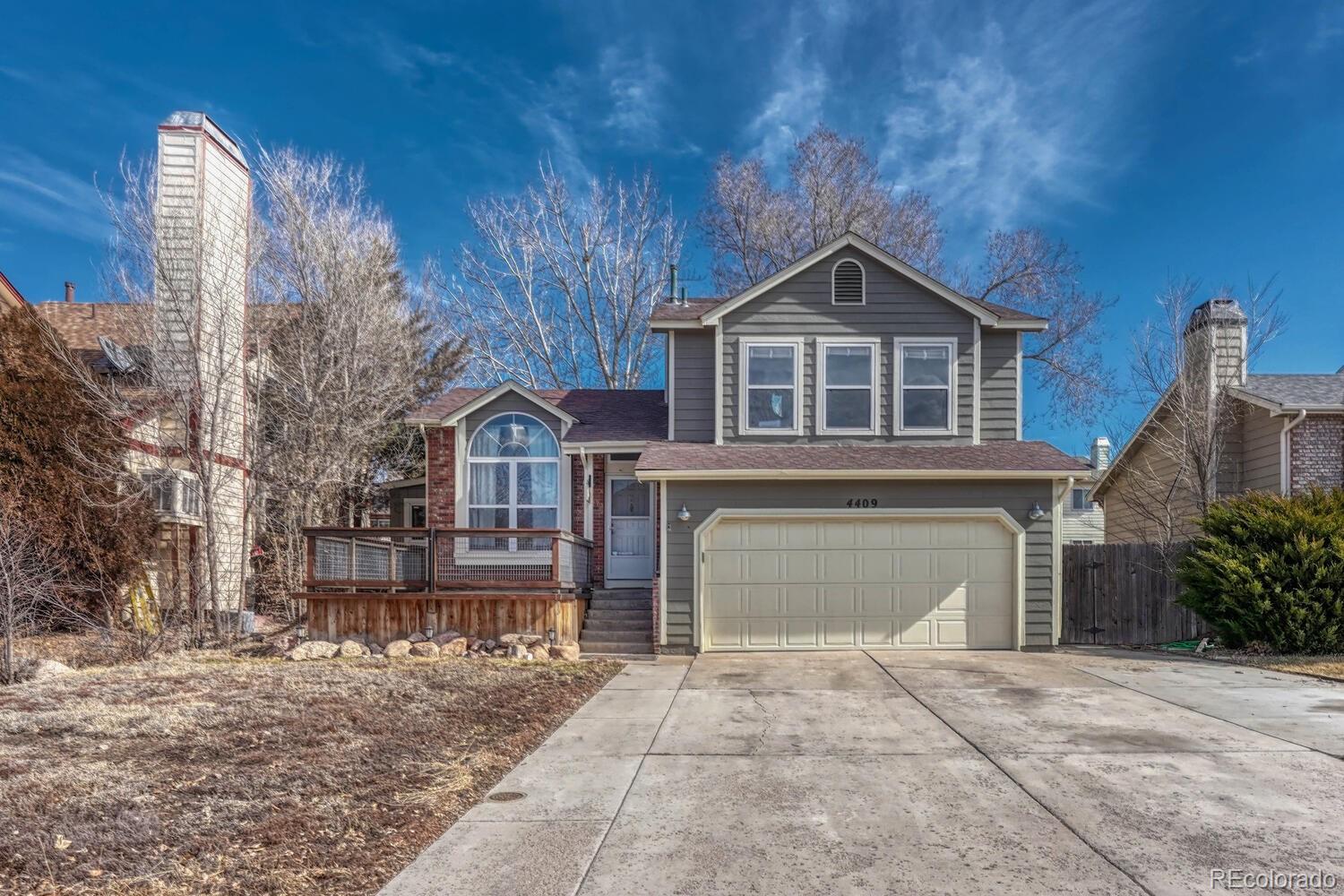 Colorado Centre Colorado Springs Home | MLS #: 49430224409  Bramble Lane, Colorado Springs Beds: 3 Baths: 2 Price: $385,000