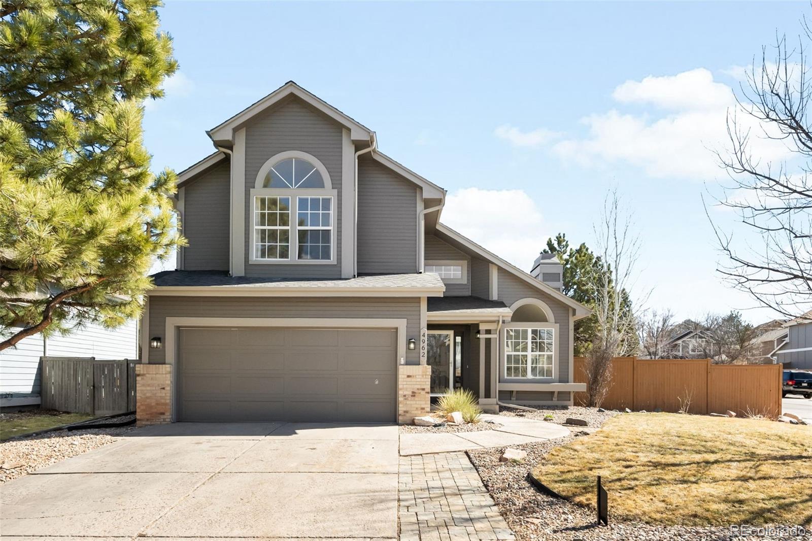 4962 N Blazingstar Trail, castle rock MLS: 5383752 Beds: 4 Baths: 4 Price: $600,000