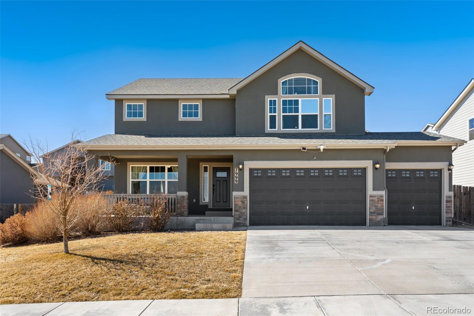 The Glen At Widefield Colorado Springs Home | MLS #: 97294247999  Dutch Loop, Colorado Springs Beds: 4 Baths: 4 Price: $525,000