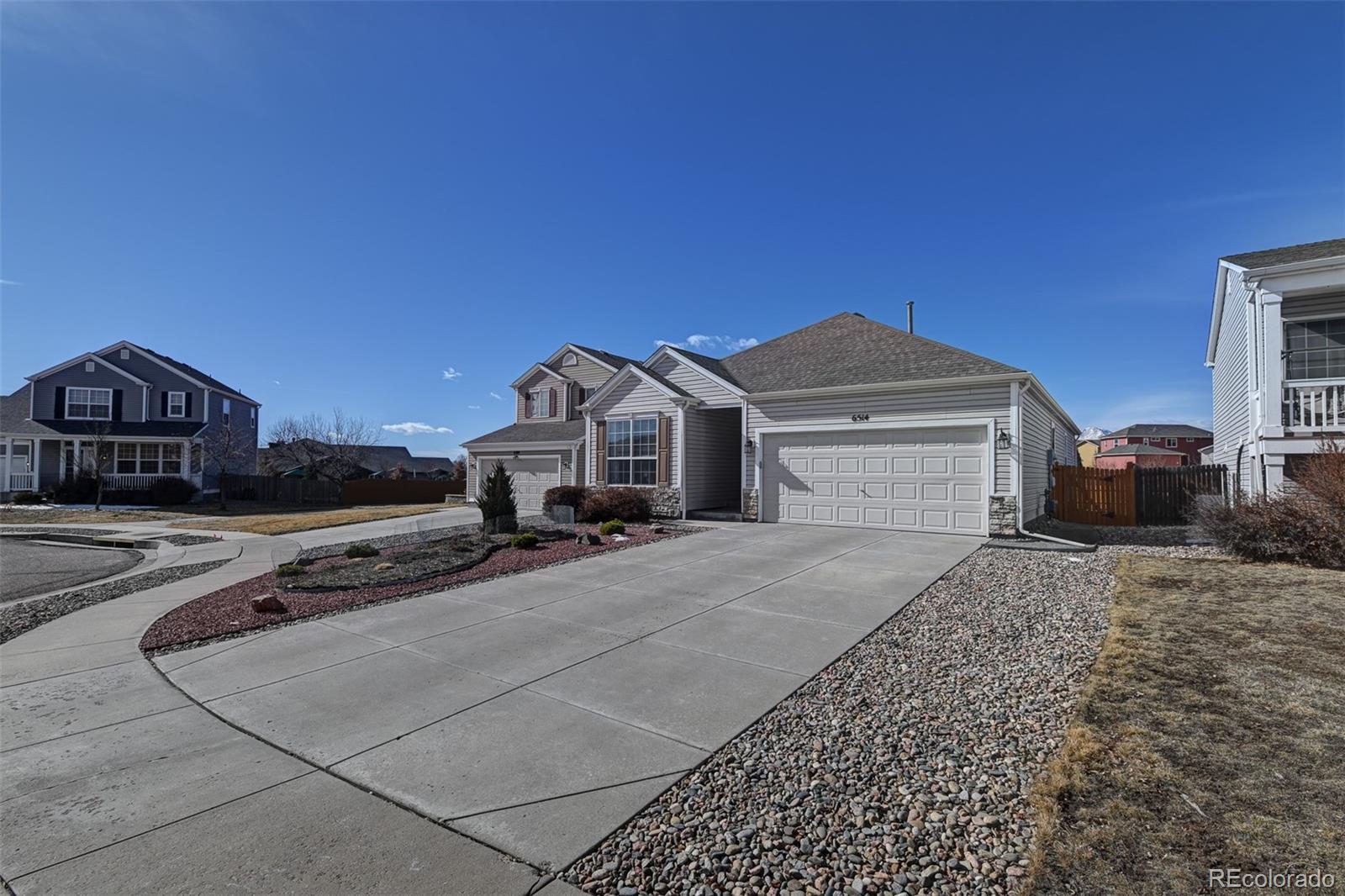 Ridgeview At Stetson Hills Colorado Springs Home | MLS #: 88908446514  Harvey Lane, Colorado Springs Beds: 3 Baths: 2 Price: $459,000