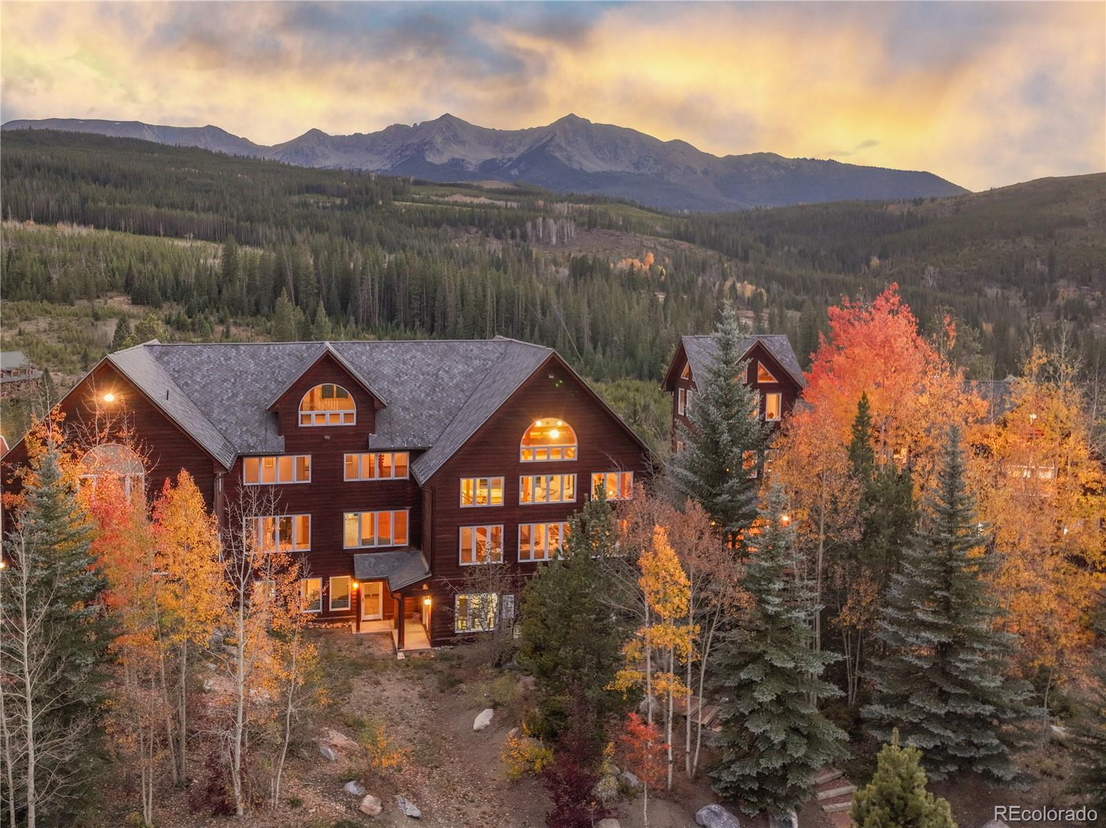 Gold Hill Breckenridge Home | MLS #: 9433531300  Gold Hill Road, Breckenridge Beds: 6 Baths: 6 Price: $6,750,000