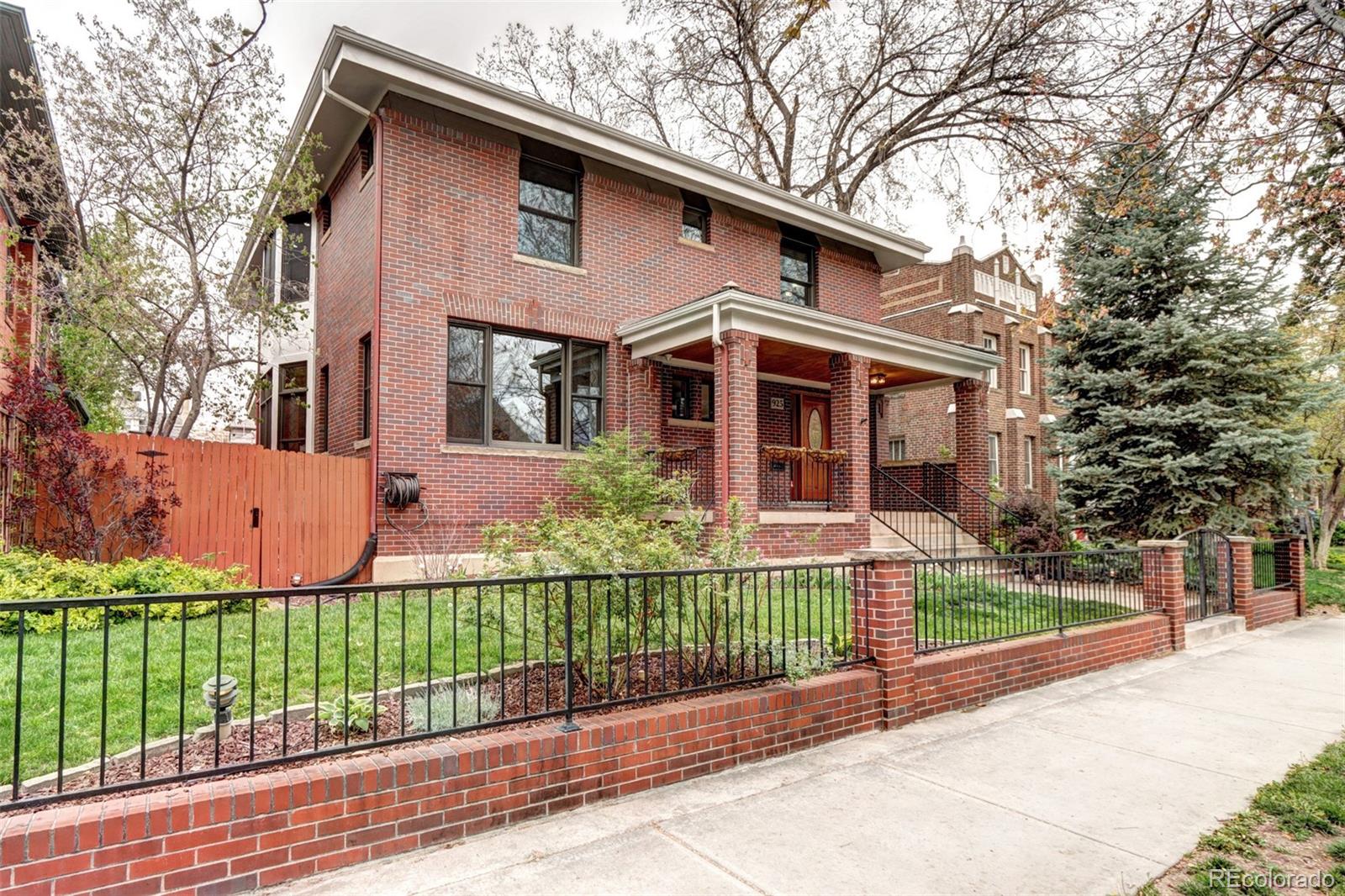 South Division Of Capitol Hil Denver Home | MLS #: 8136616925 N Emerson Street, Denver Beds: 5 Baths: 4 Price: $1,375,000