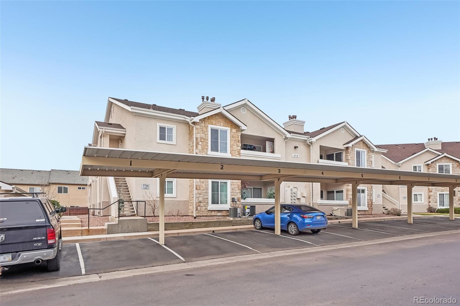Strawberry Fields Colorado Springs Condo / Townhome | MLS #: 18191653710  Strawberry Field Grove B, Colorado Springs Beds: 2 Baths: 2 Price: $220,000