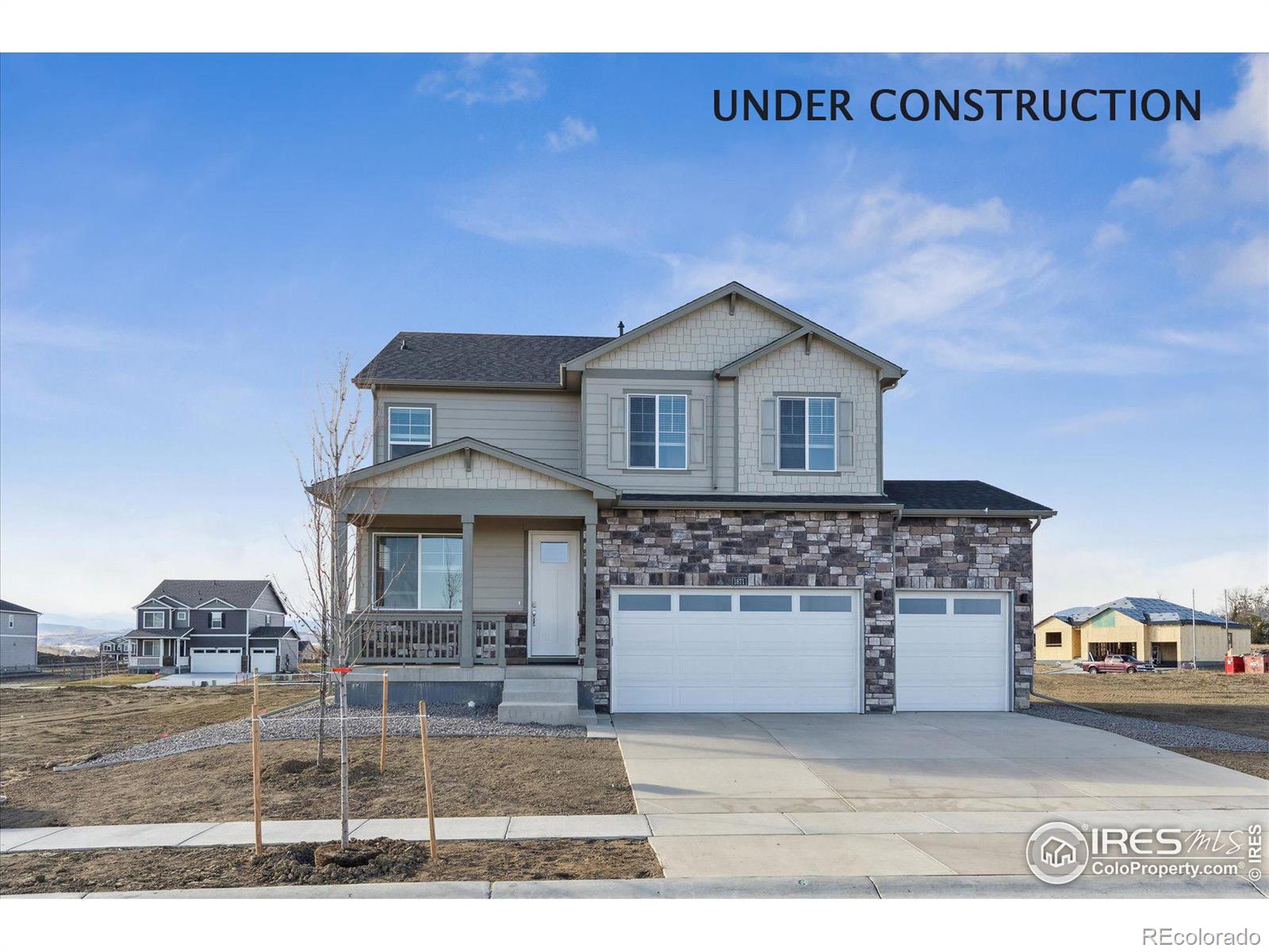Vantage Berthoud Home | MLS #: 45678910272941836  Westport Avenue, Berthoud Beds: 4 Baths: 3 Price: $584,500