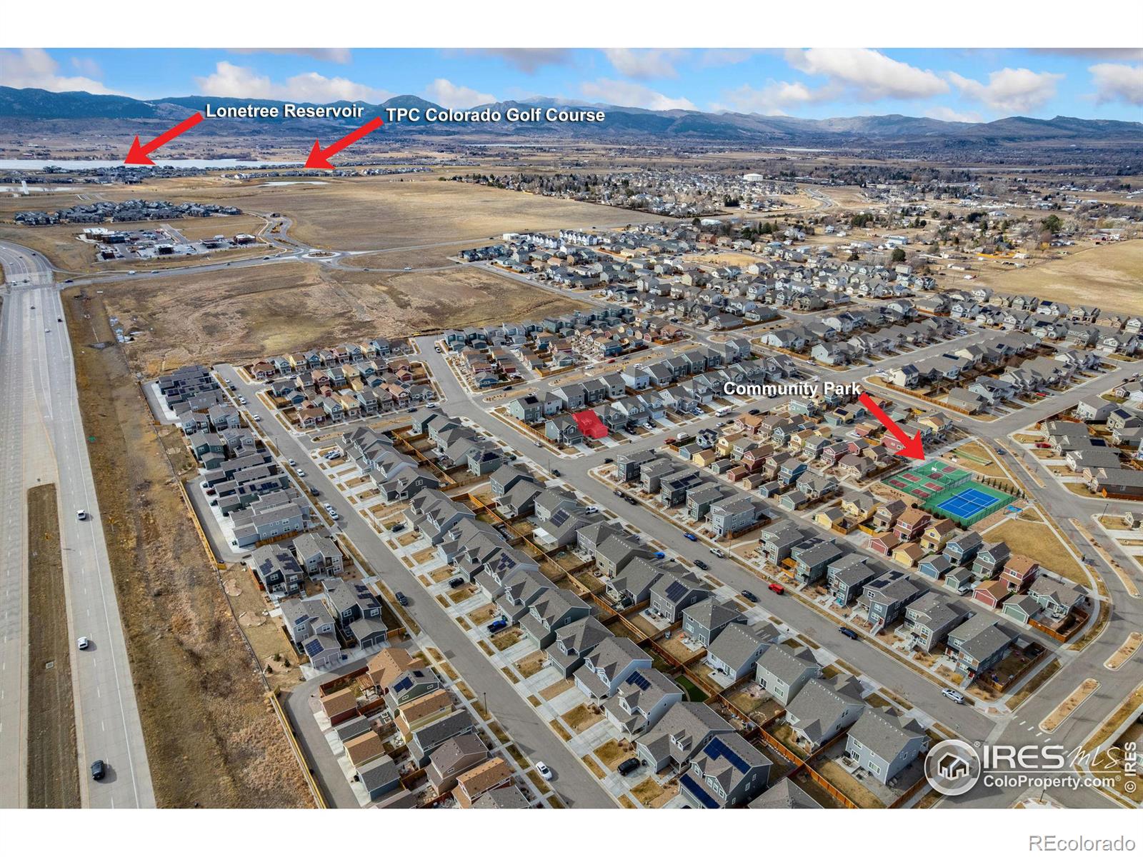 2719  Tallgrass Lane, berthoud MLS: 4567891027300 Beds: 3 Baths: 3 Price: $469,900