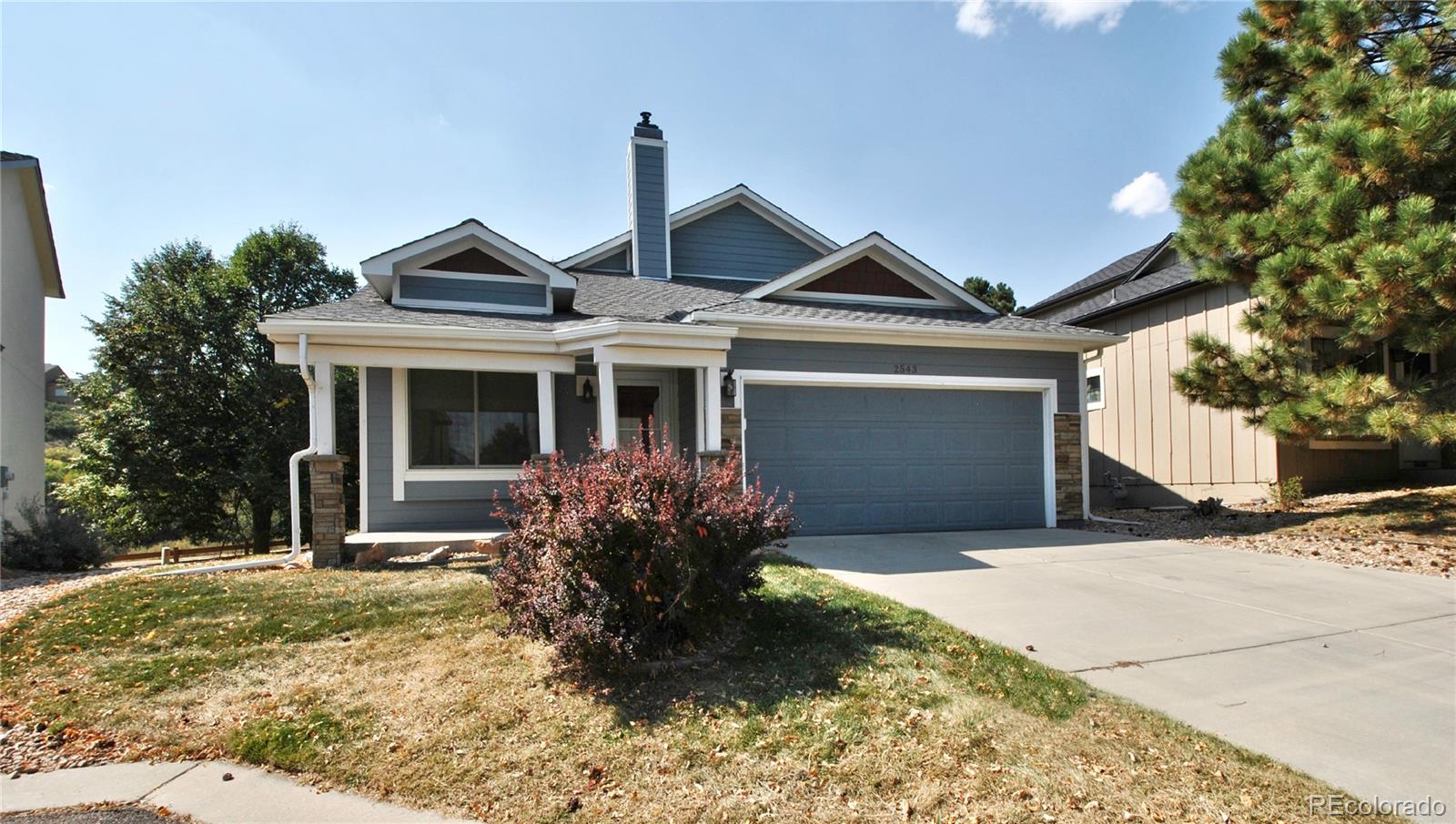 Mountain Shadows Colorado Springs Home | MLS #: 39407982543  Hot Springs Court, Colorado Springs Beds: 3 Baths: 2 Price: $455,000