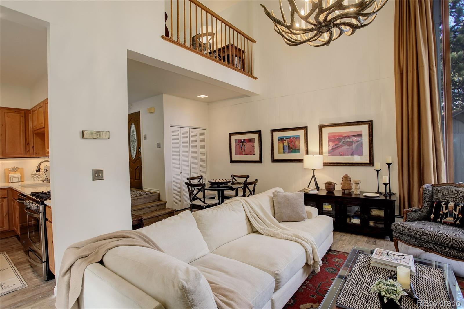 Hiwan Evergreen Home | MLS #: 41136602378  Hearth Drive, Evergreen Beds: 2 Baths: 2 Price: $590,000