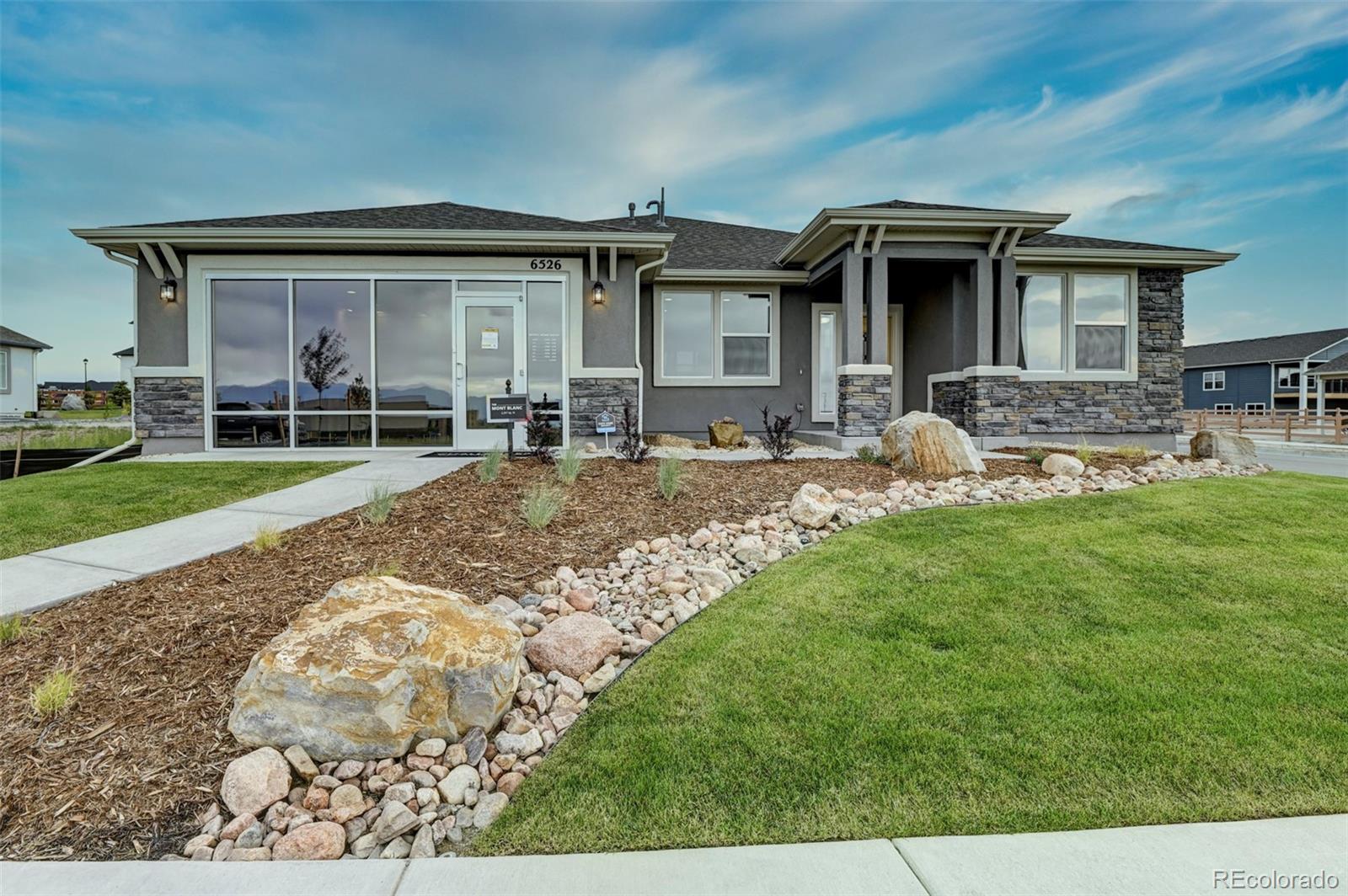 Wolf Ranch Colorado Springs Home | MLS #: 77582076526  Mancala Way, Colorado Springs Beds: 3 Baths: 3 Price: $629,000