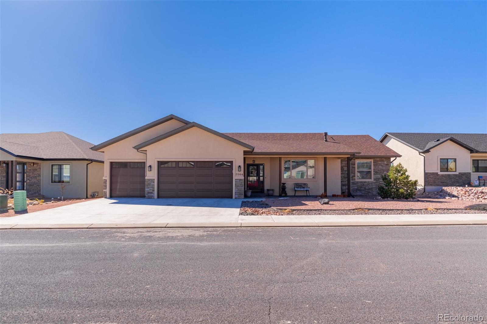3564 telegraph trail, Canon City sold home. Closed on 2025-05-23 for $550,000.
