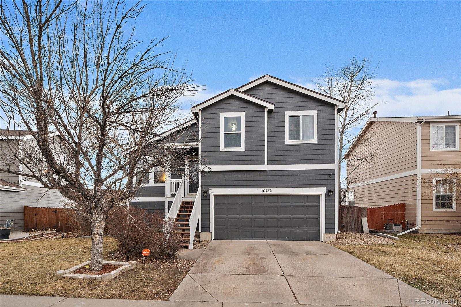 10752  Steele Street, northglenn MLS: 6365481 Beds: 4 Baths: 3 Price: $515,000