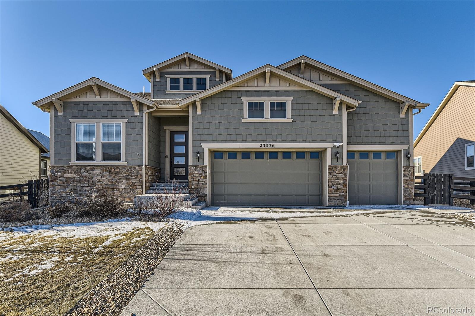 23576 E Del Norte Place, aurora MLS: 5595060 Beds: 3 Baths: 3 Price: $799,000
