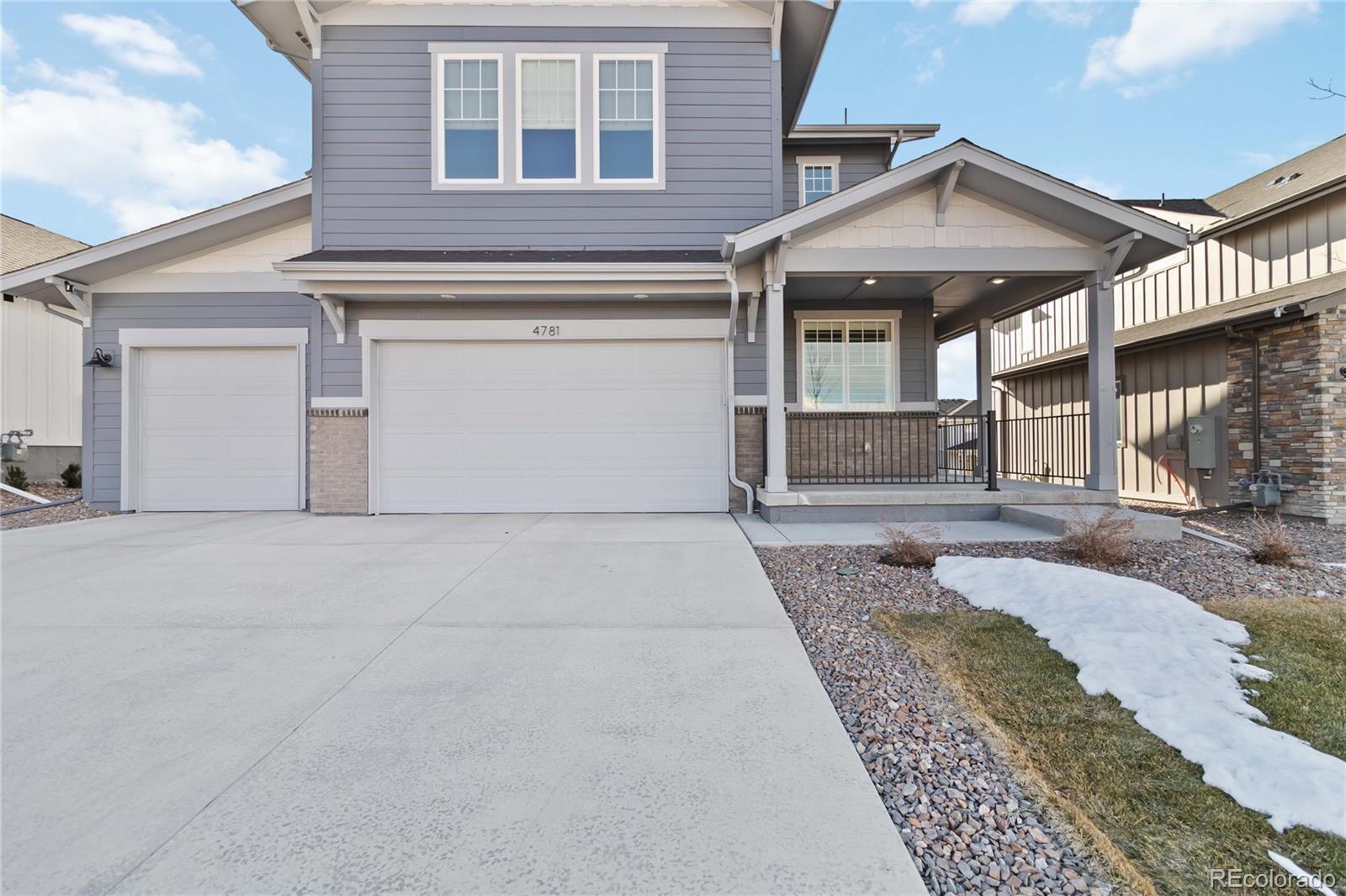 Montaine Castle Rock Home | MLS #: 93488784781  Saddle Iron Road, Castle Rock Beds: 4 Baths: 4 Price: $829,000