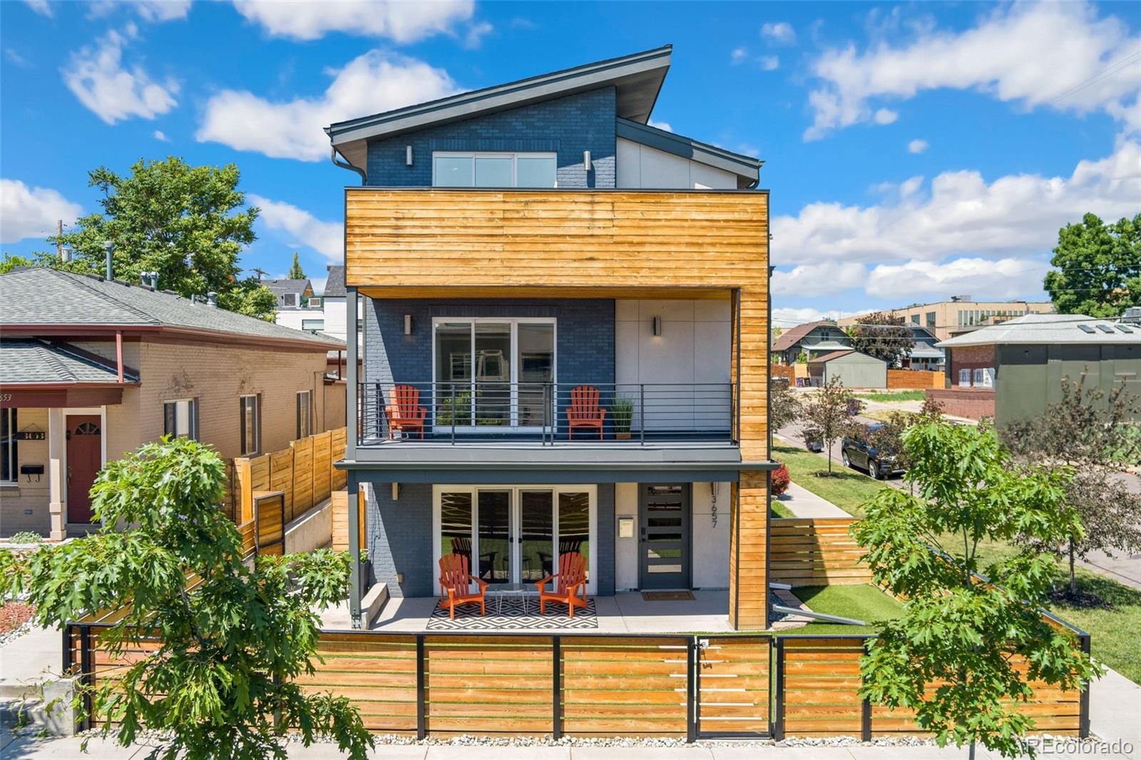 3657  Pecos Street, denver MLS: 5969091 Beds: 4 Baths: 5 Price: $1,048,500