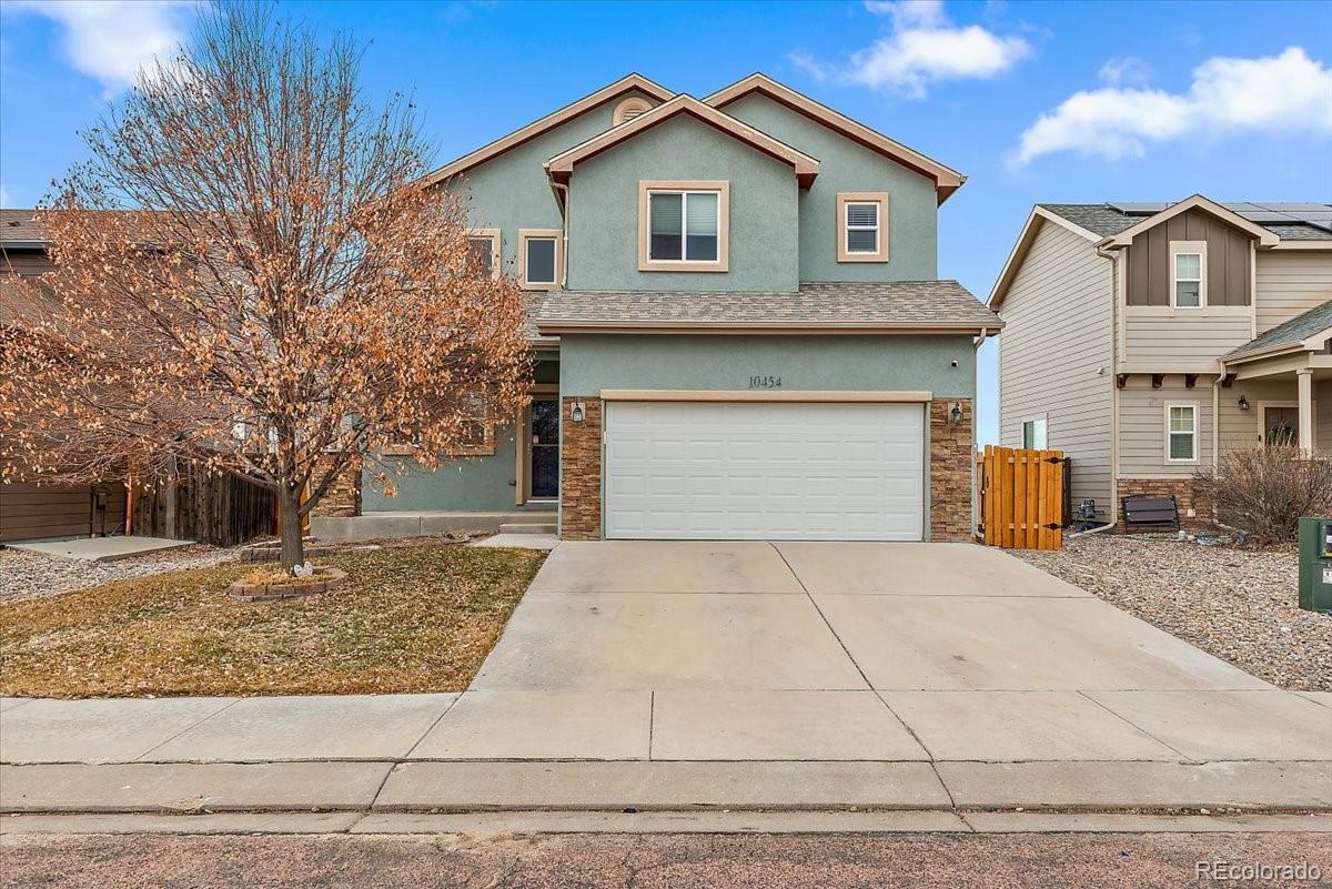 Pioneer Landing At Lorson Ranch Colorado Springs Home | MLS #: 546516310454  Silver Stirrup Drive, Colorado Springs Beds: 3 Baths: 3 Price: $420,000