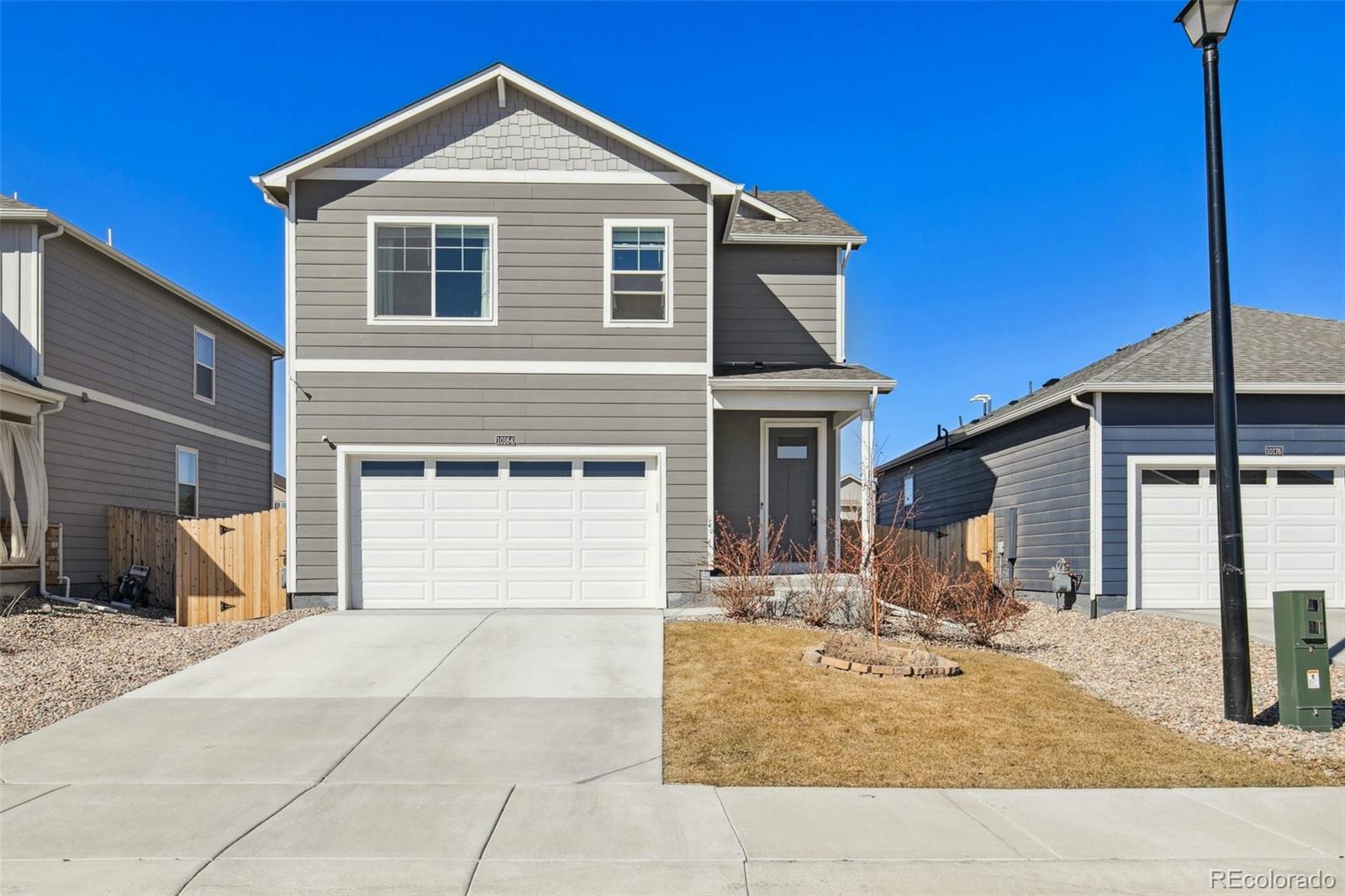 Creekside Colorado Springs Home | MLS #: 986019210164  Castor Drive, Colorado Springs Beds: 4 Baths: 3 Price: $435,000