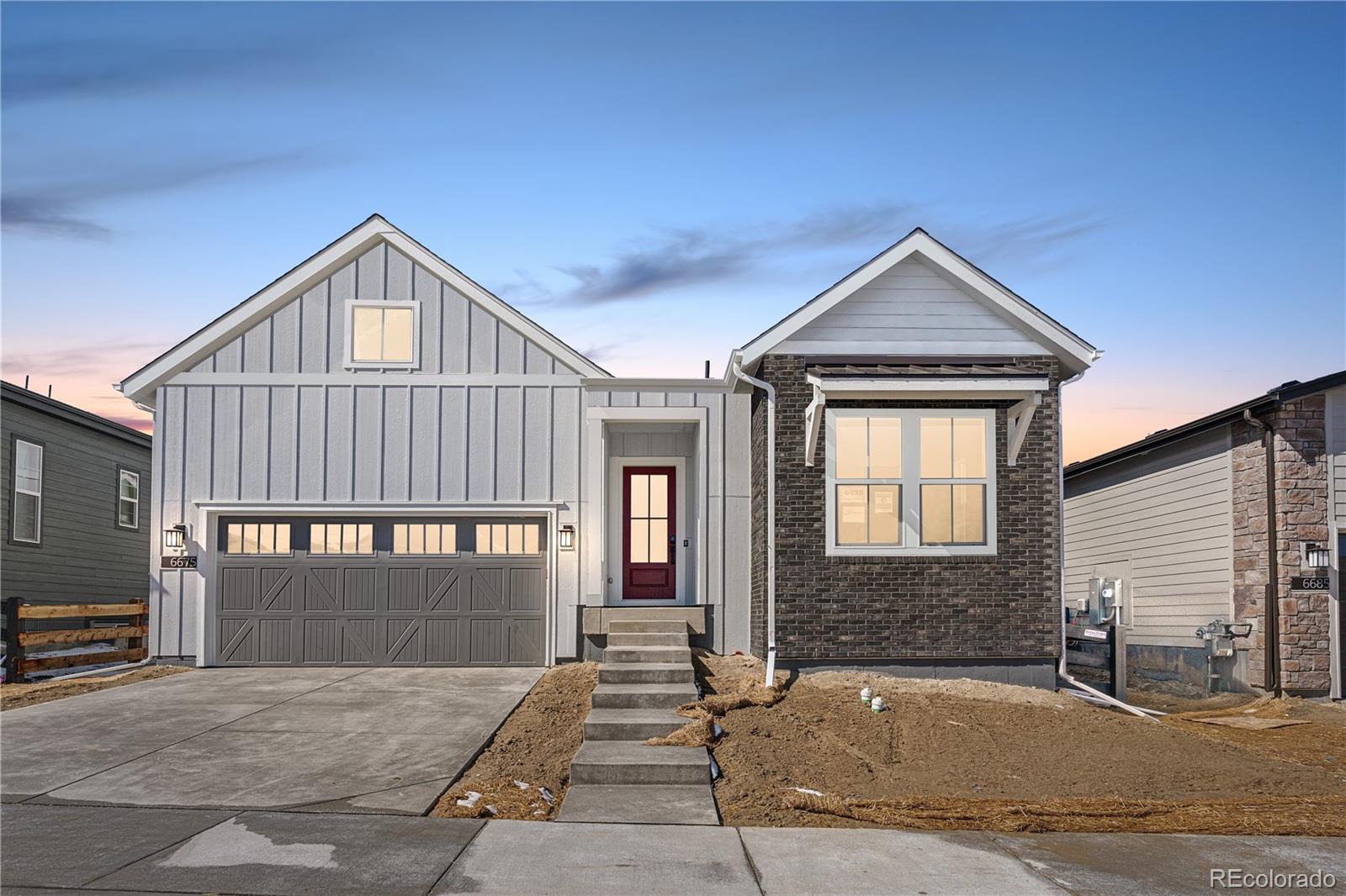 The Canyons Castle Pines Home | MLS #: 75476736675  Fawn Path Lane, Castle Pines Beds: 3 Baths: 4 Price: $999,900